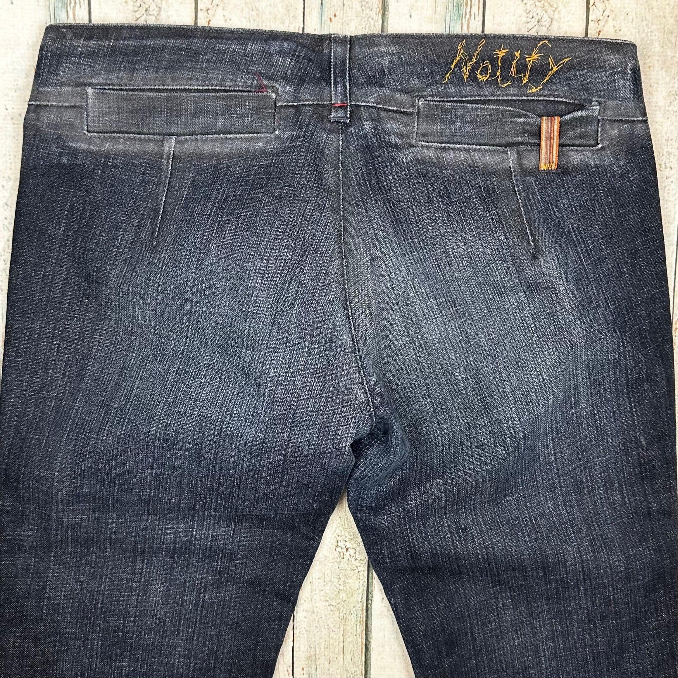 Notify NFY Italian Slim Straight Long Leg Jeans - Size 31 — photo 3 of 6