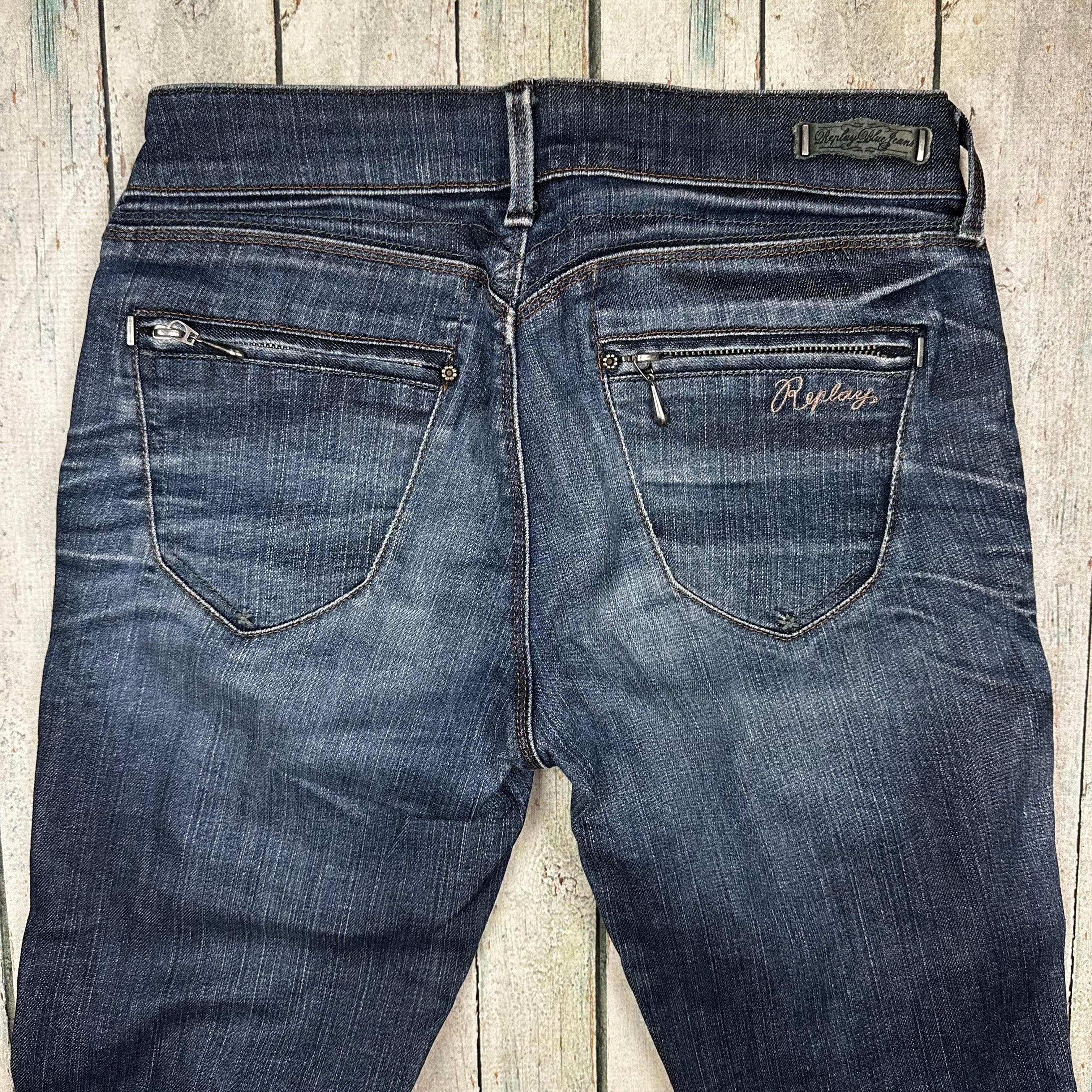 Replay Ladies 'Pauboul' Slim Fit Jeans- Size 27/32 — photo 4 of 8