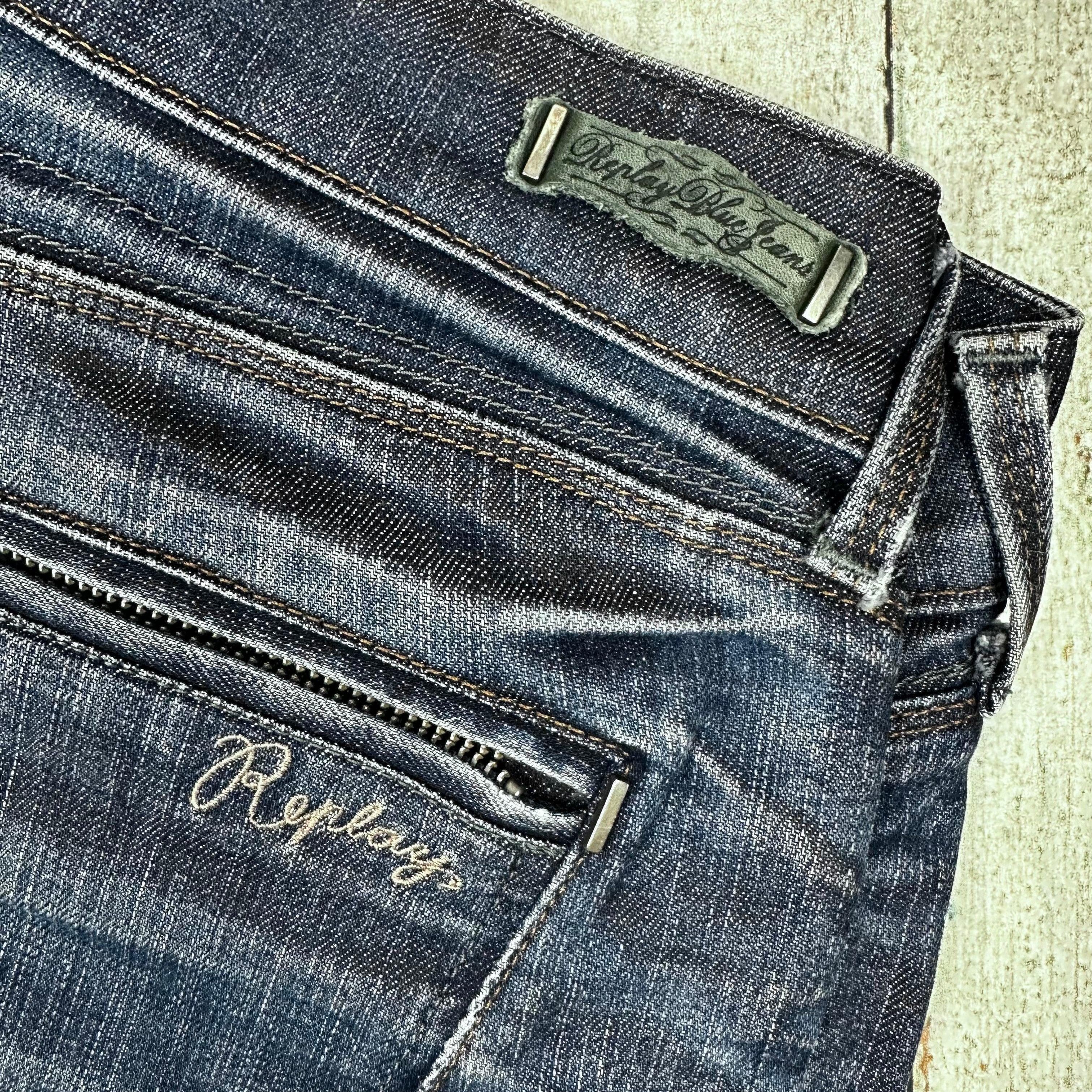 Replay Ladies 'Pauboul' Slim Fit Jeans- Size 27/32 — photo 5 of 8