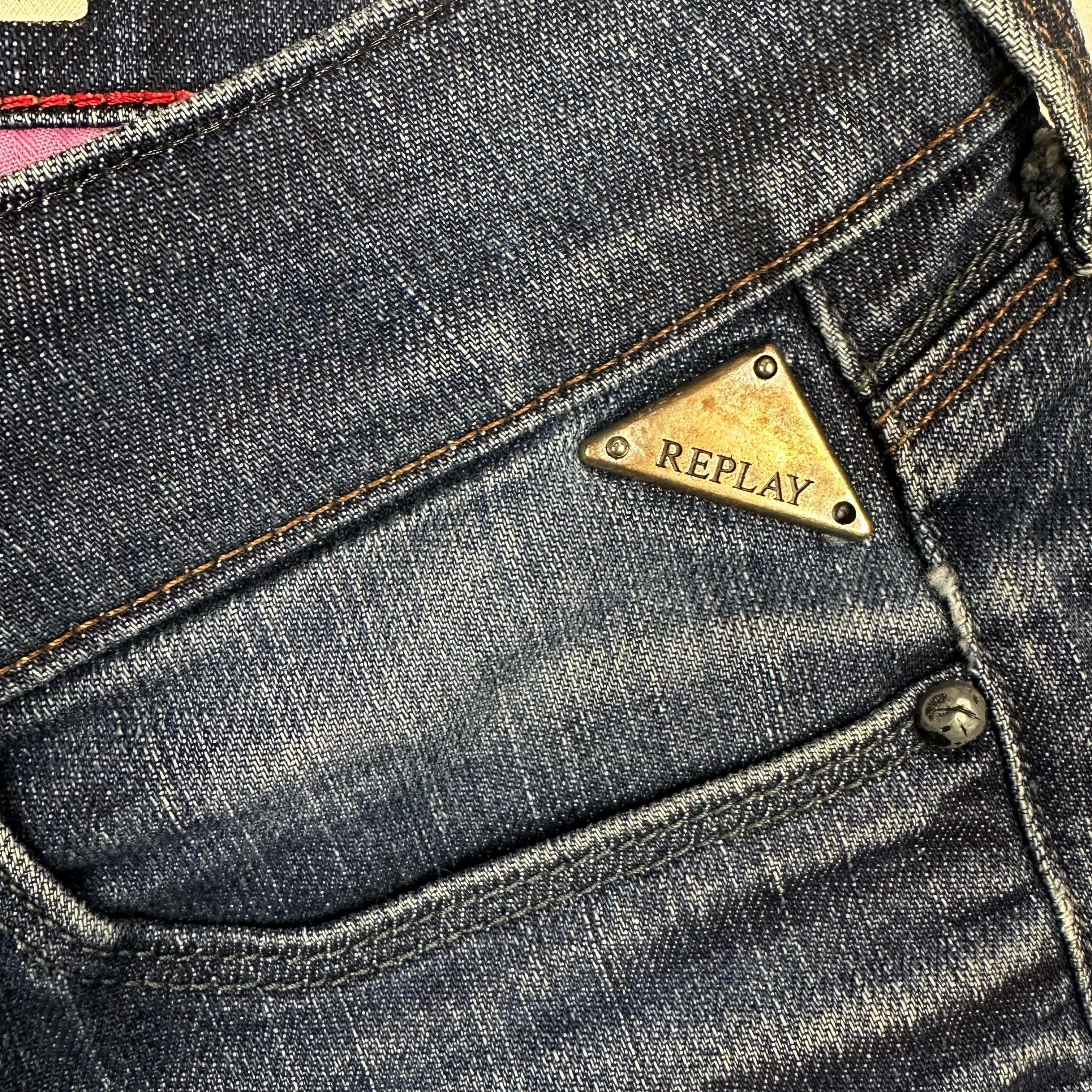 Replay Ladies 'Pauboul' Slim Fit Jeans- Size 27/32 — photo 7 of 8