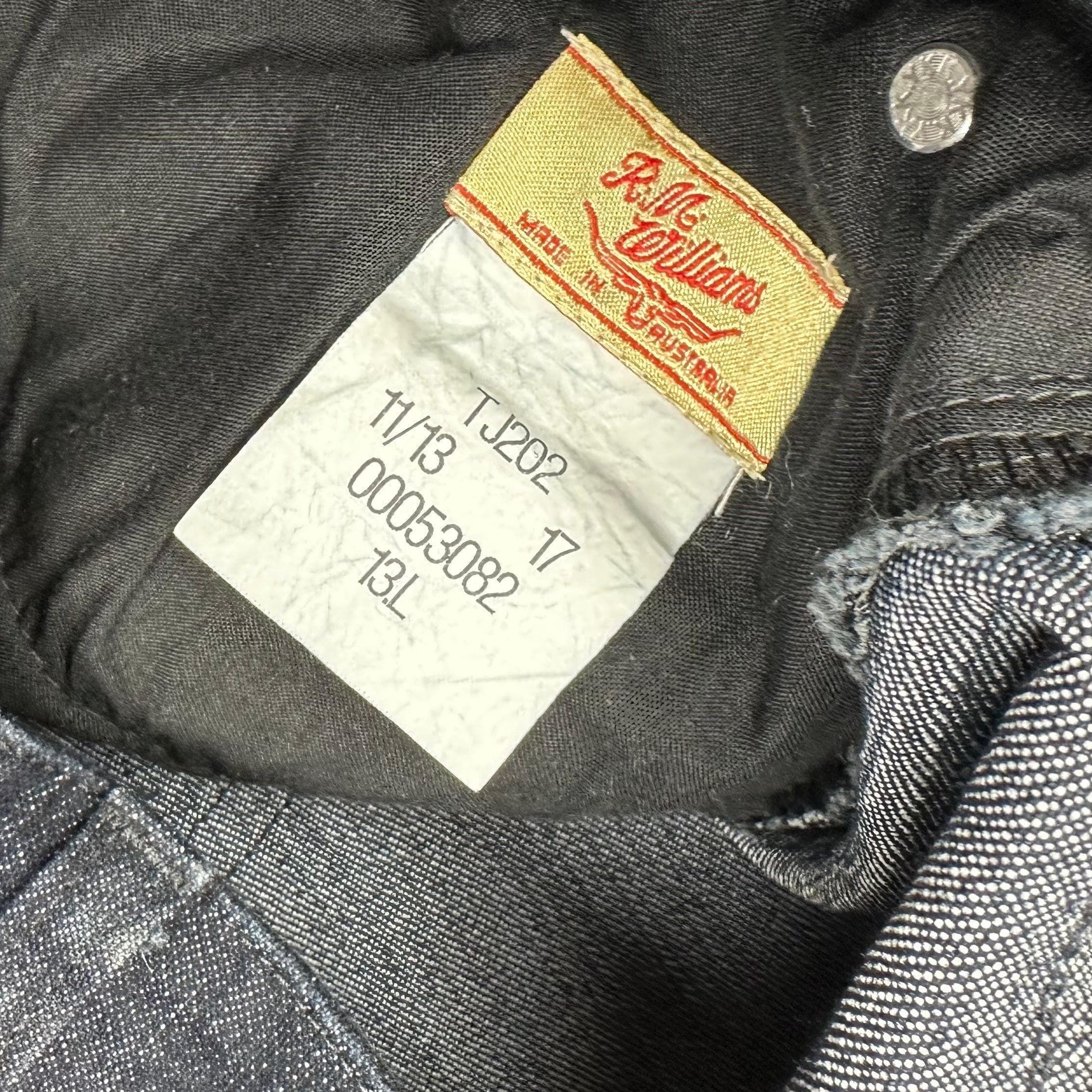 R.M. Williams Ladies Straight Fit Australian Made Jeans- Size 13L — photo 6 of 7