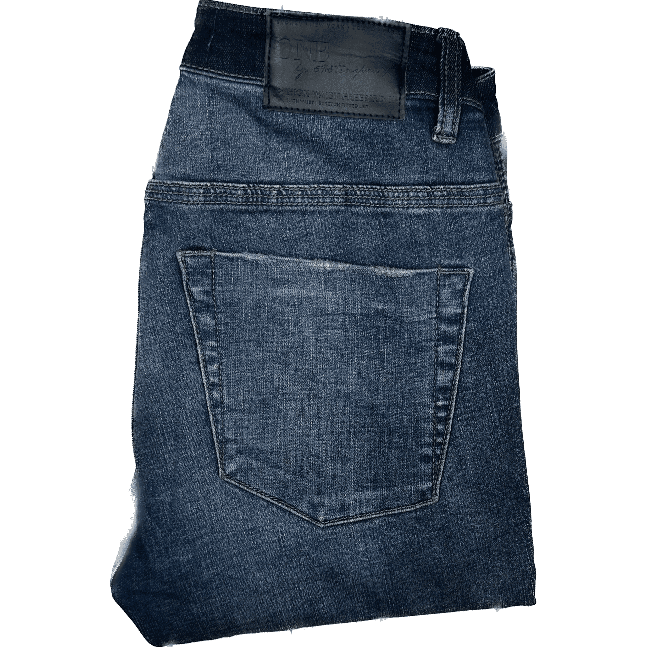 One Teaspoon Ladies 'High Waisted Freebird II' Jeans - Size 27 — photo 2 of 7