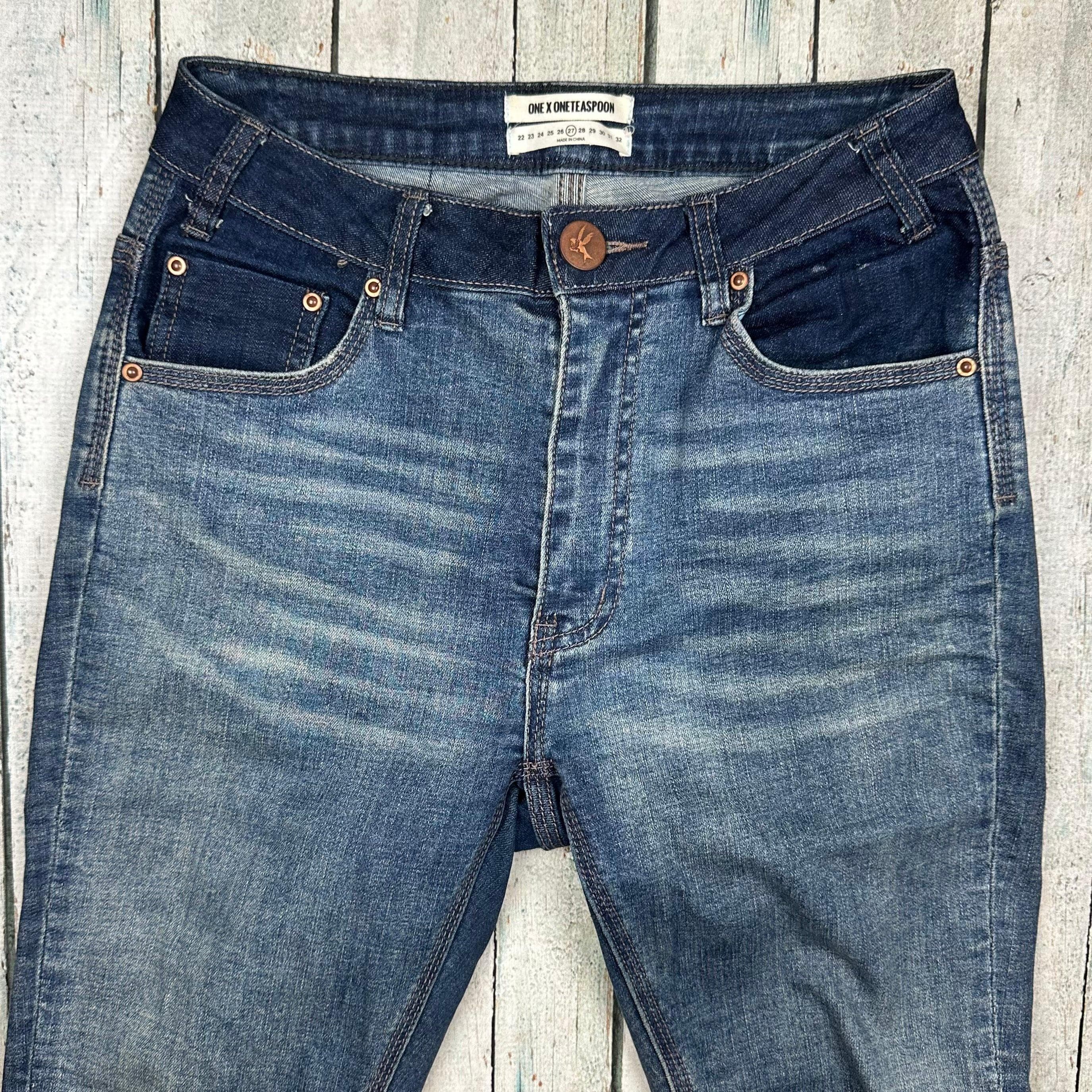 One Teaspoon Ladies 'High Waisted Freebird II' Jeans - Size 27 — photo 3 of 7