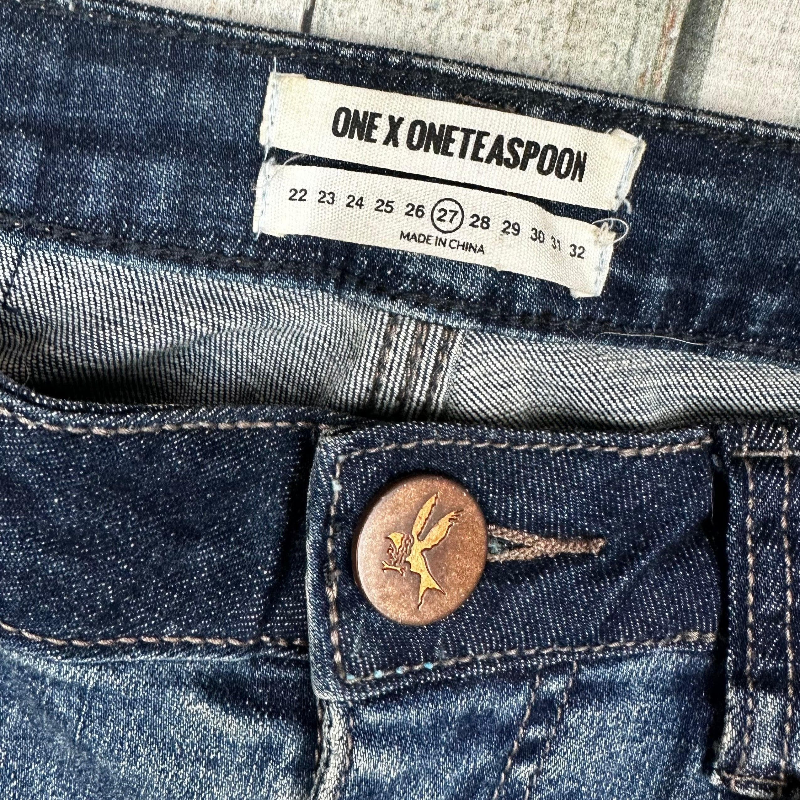 One Teaspoon Ladies 'High Waisted Freebird II' Jeans - Size 27 — photo 4 of 7