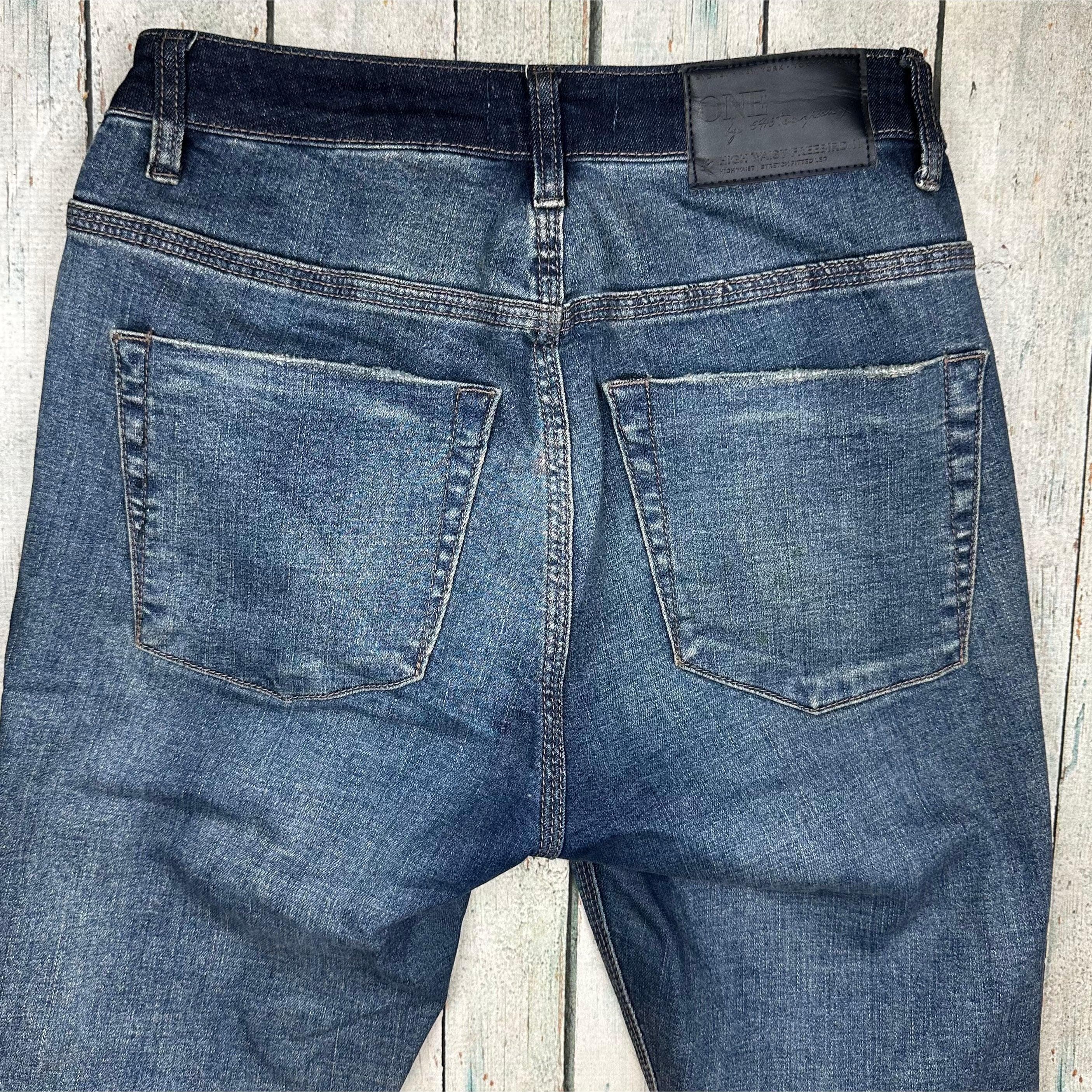 One Teaspoon Ladies 'High Waisted Freebird II' Jeans - Size 27 — photo 5 of 7