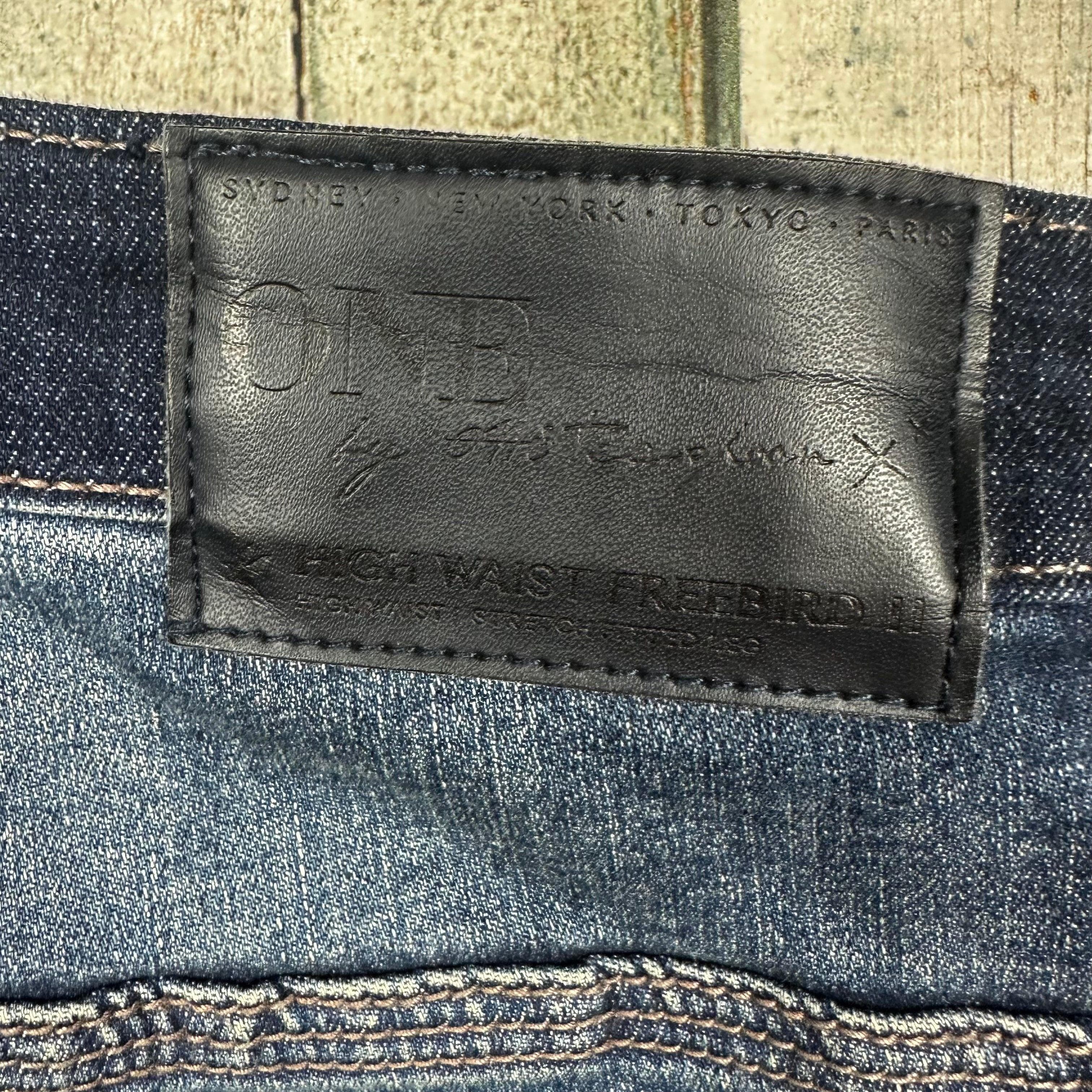 One Teaspoon Ladies 'High Waisted Freebird II' Jeans - Size 27 — photo 6 of 7