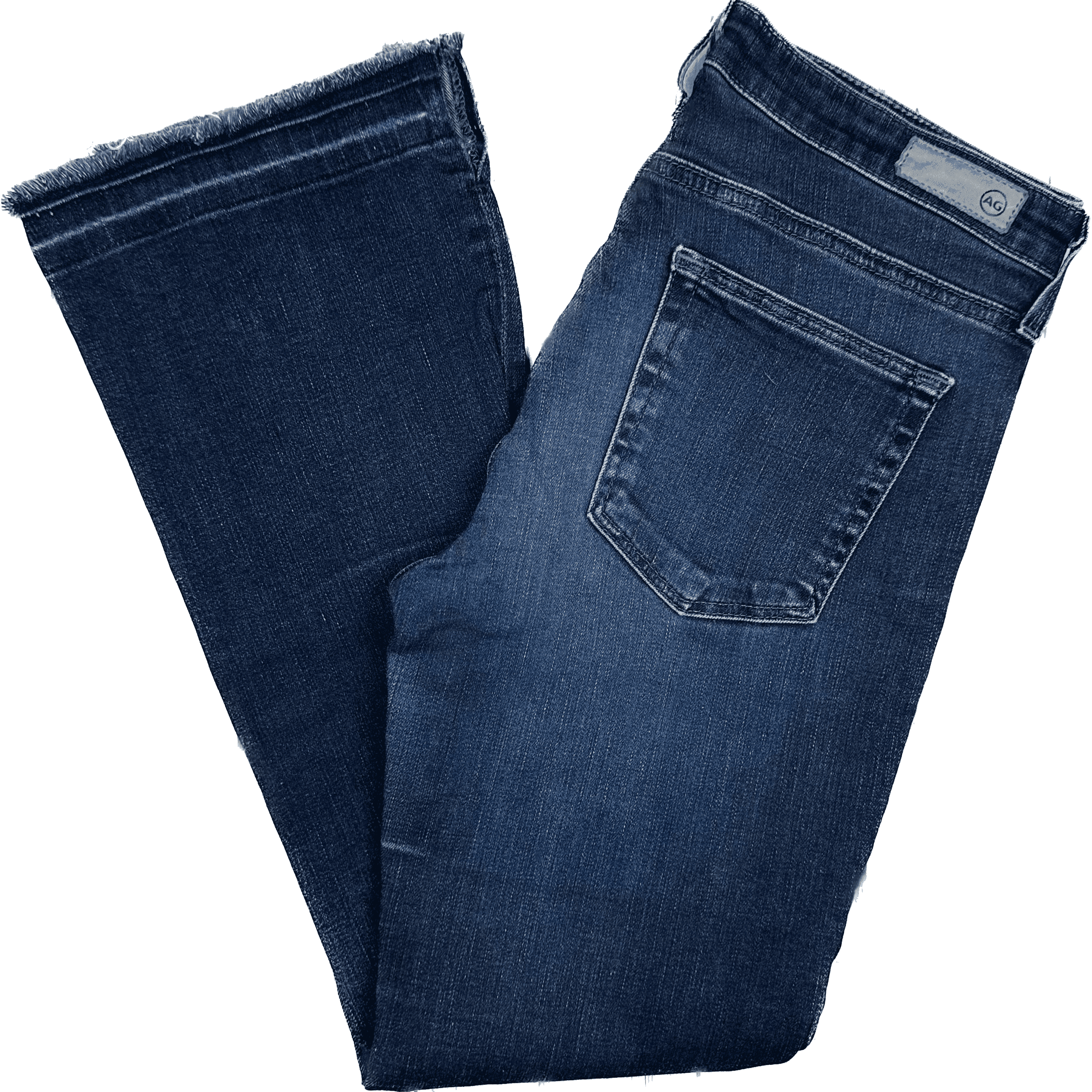 AG Adriano Goldschmied 'The Jodi Crop' Flare Crop Jeans- Size 27 — photo 1 of 8