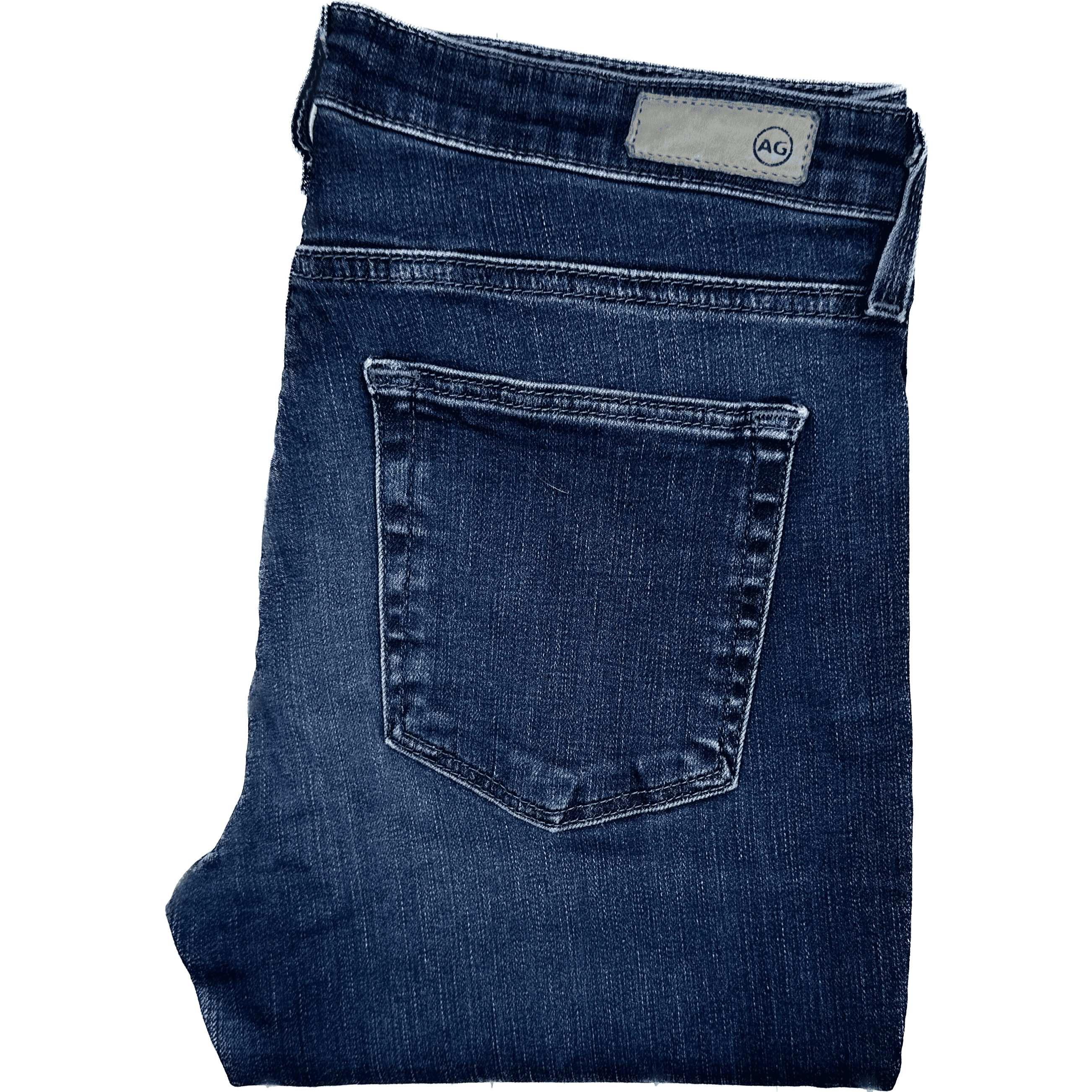 AG Adriano Goldschmied 'The Jodi Crop' Flare Crop Jeans- Size 27 — photo 2 of 8