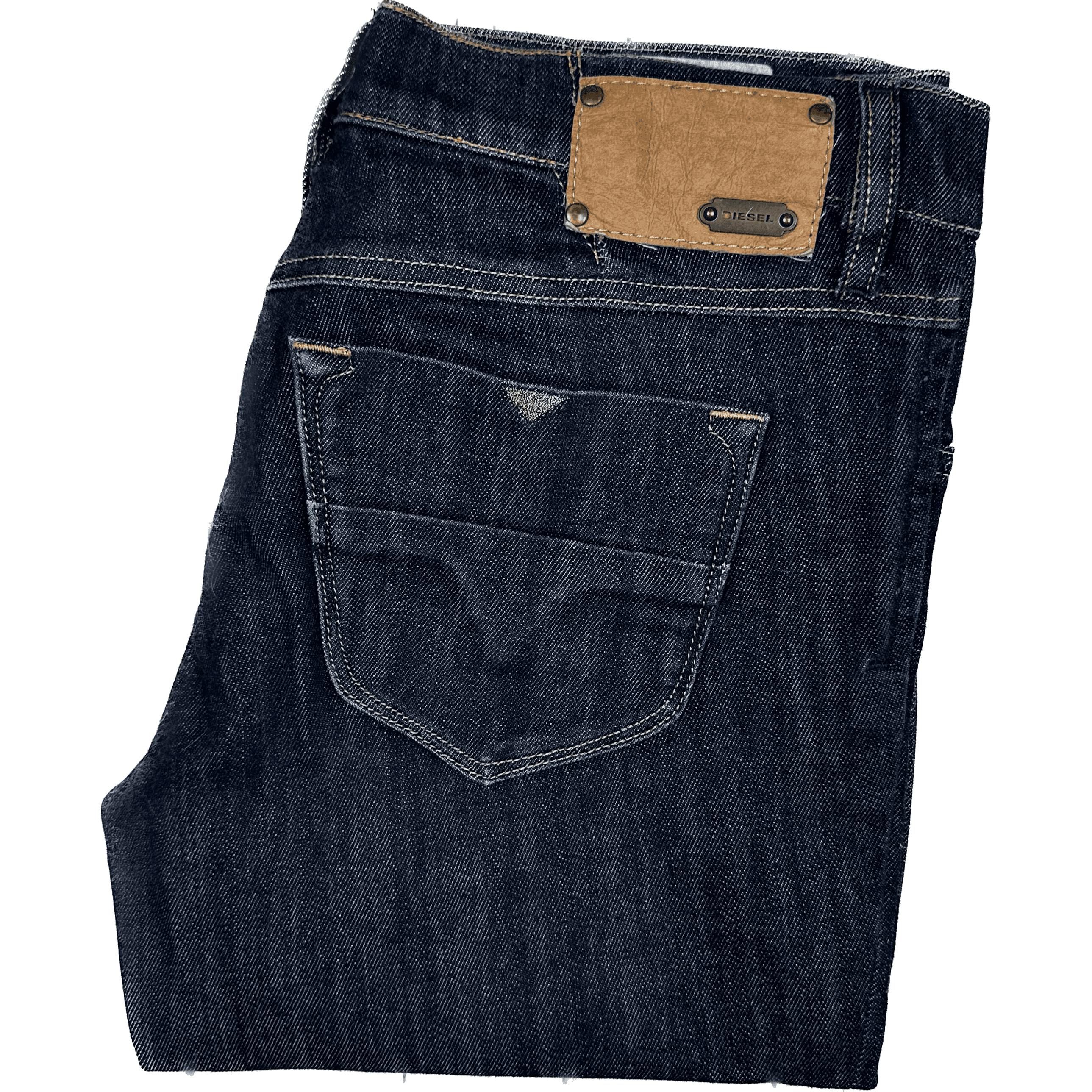 Diesel 'Livy' Dark Wash Slim Straight Jeans Size - 32S — photo 2 of 7
