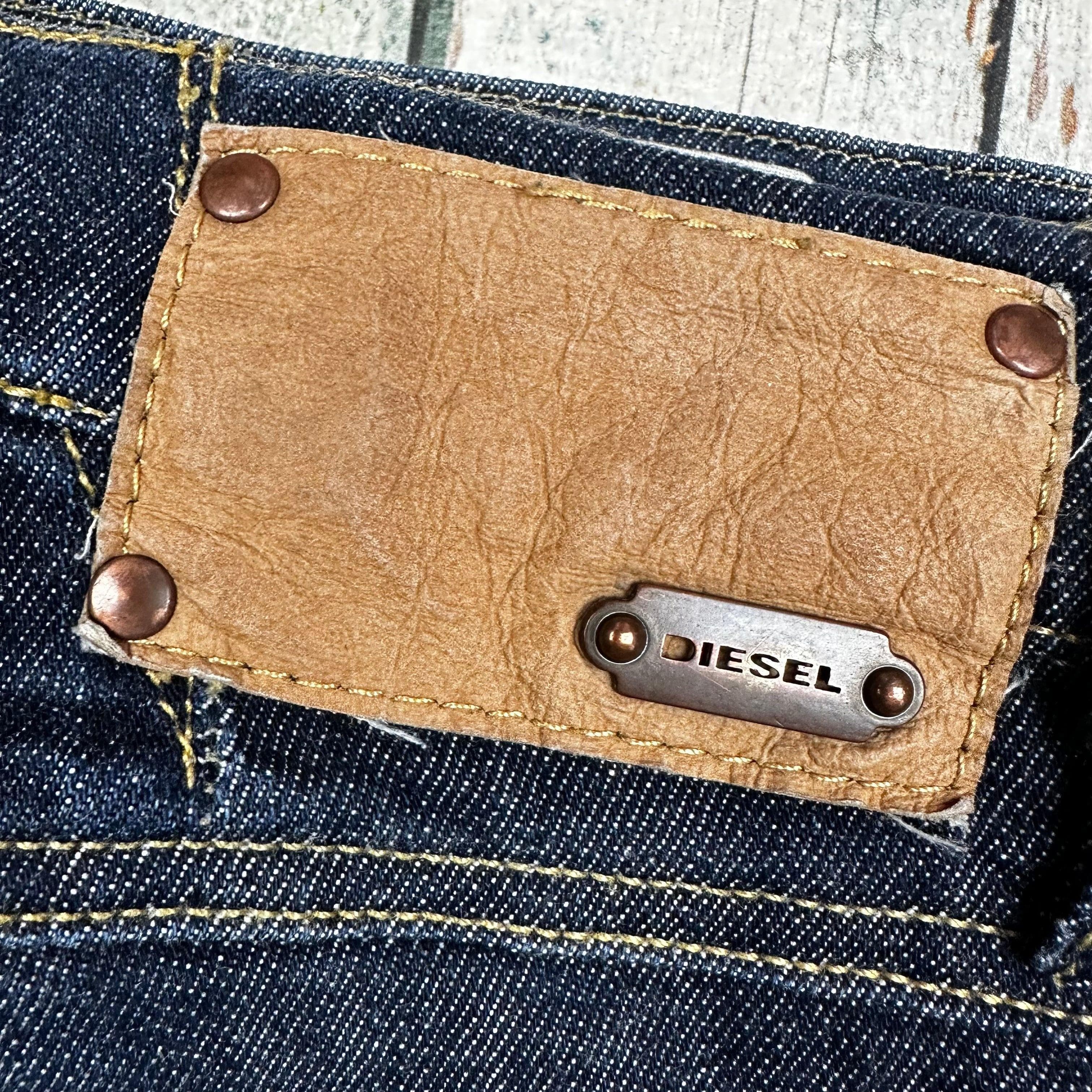 Diesel 'Livy' Dark Wash Slim Straight Jeans Size - 32S — photo 3 of 7