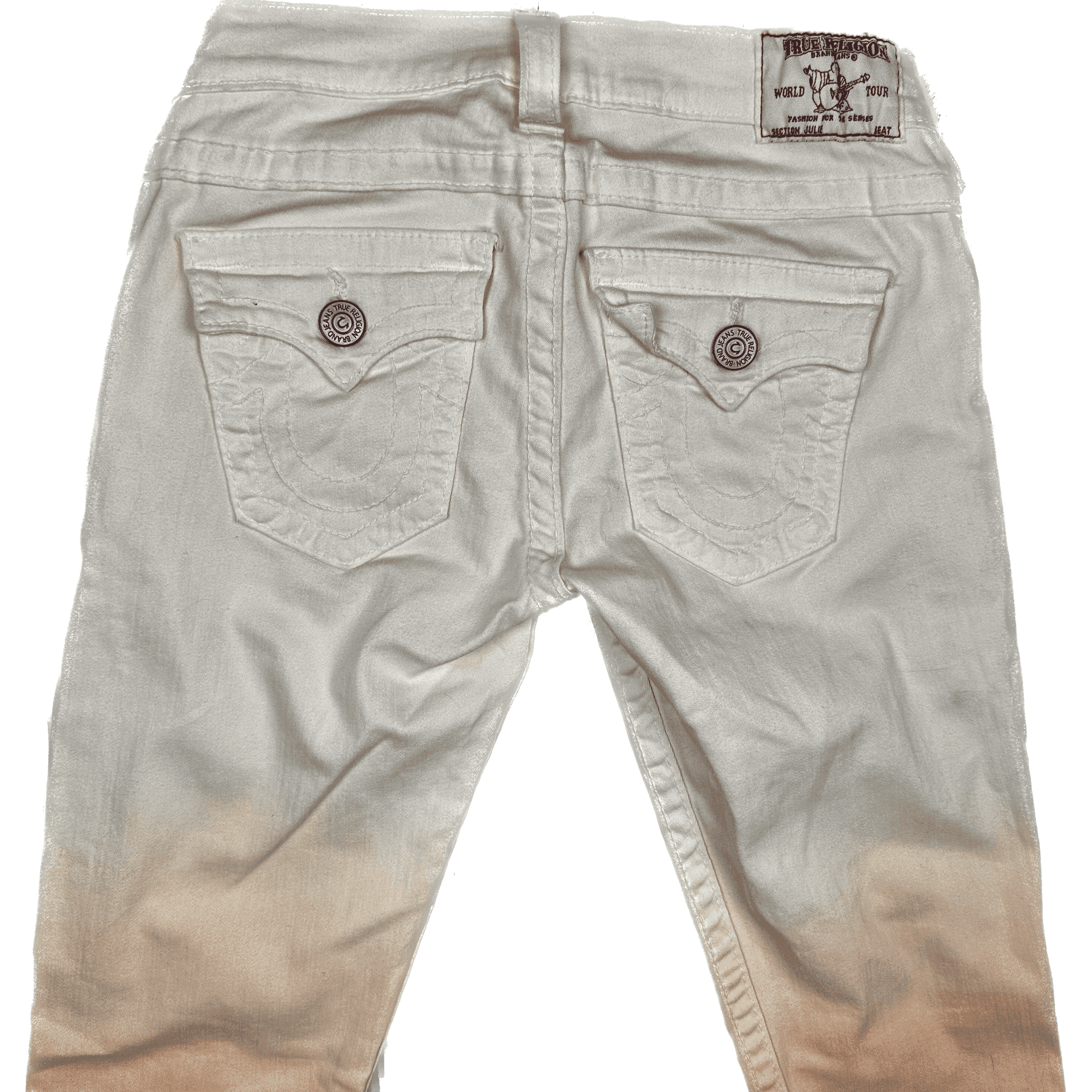 True Religion 'Julie' Ombre Skinny Jeans- Size 26 — photo 3 of 5