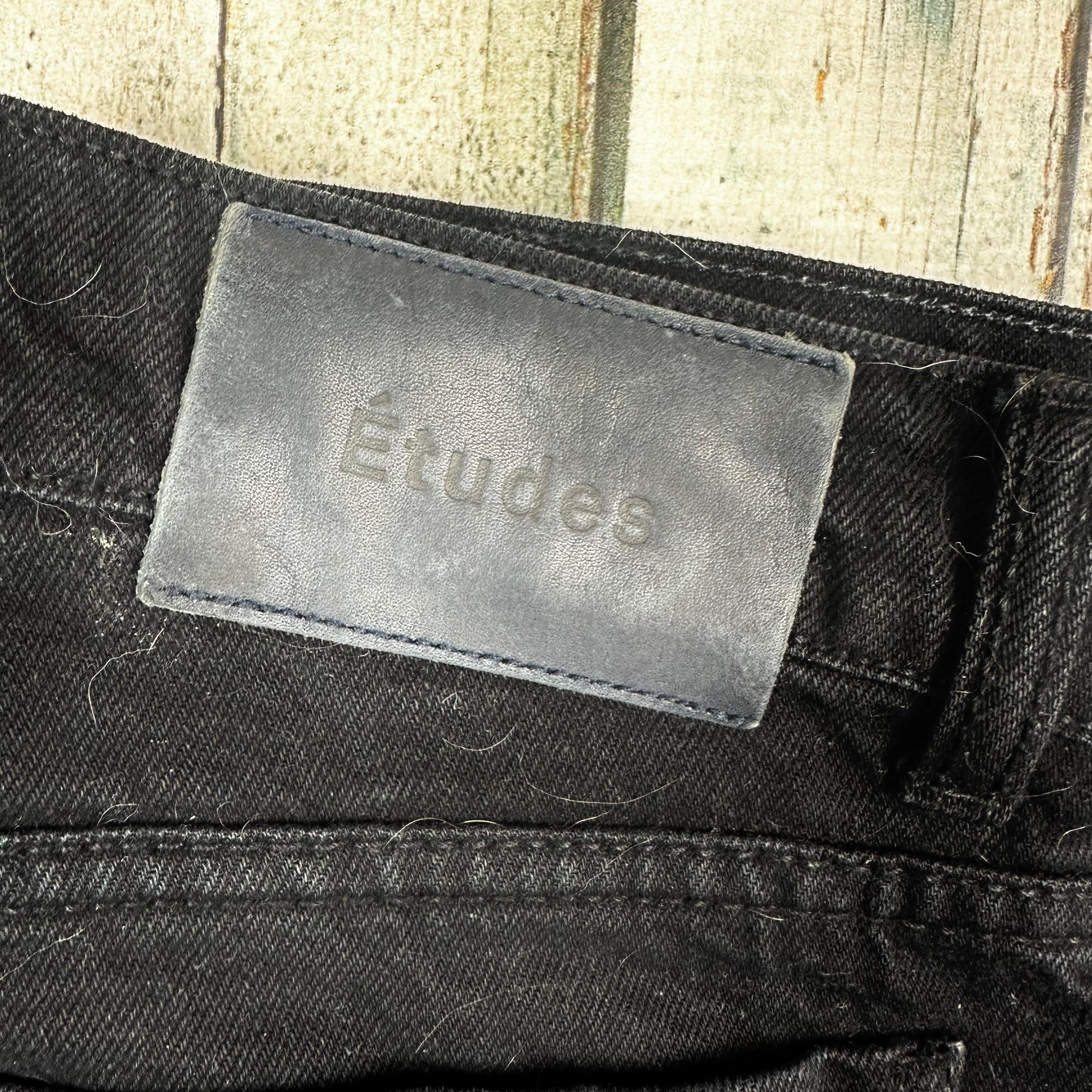 Etude Studio Black Mens Skinny Jean Size 29 — photo 6 of 7