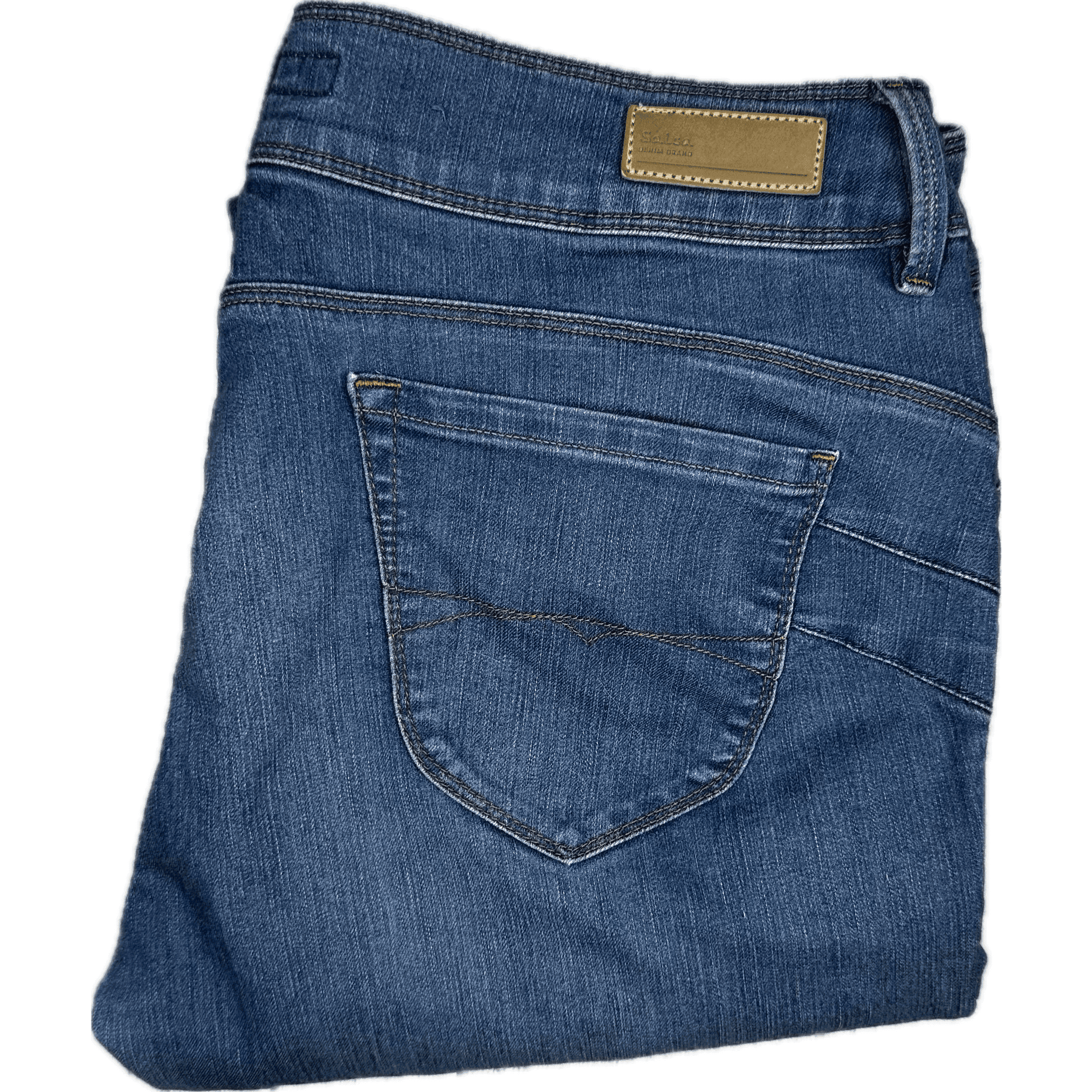 Salsa Slim Fit 'Push In' Ladies Stretch Jeans - Size 20 — photo 2 of 7