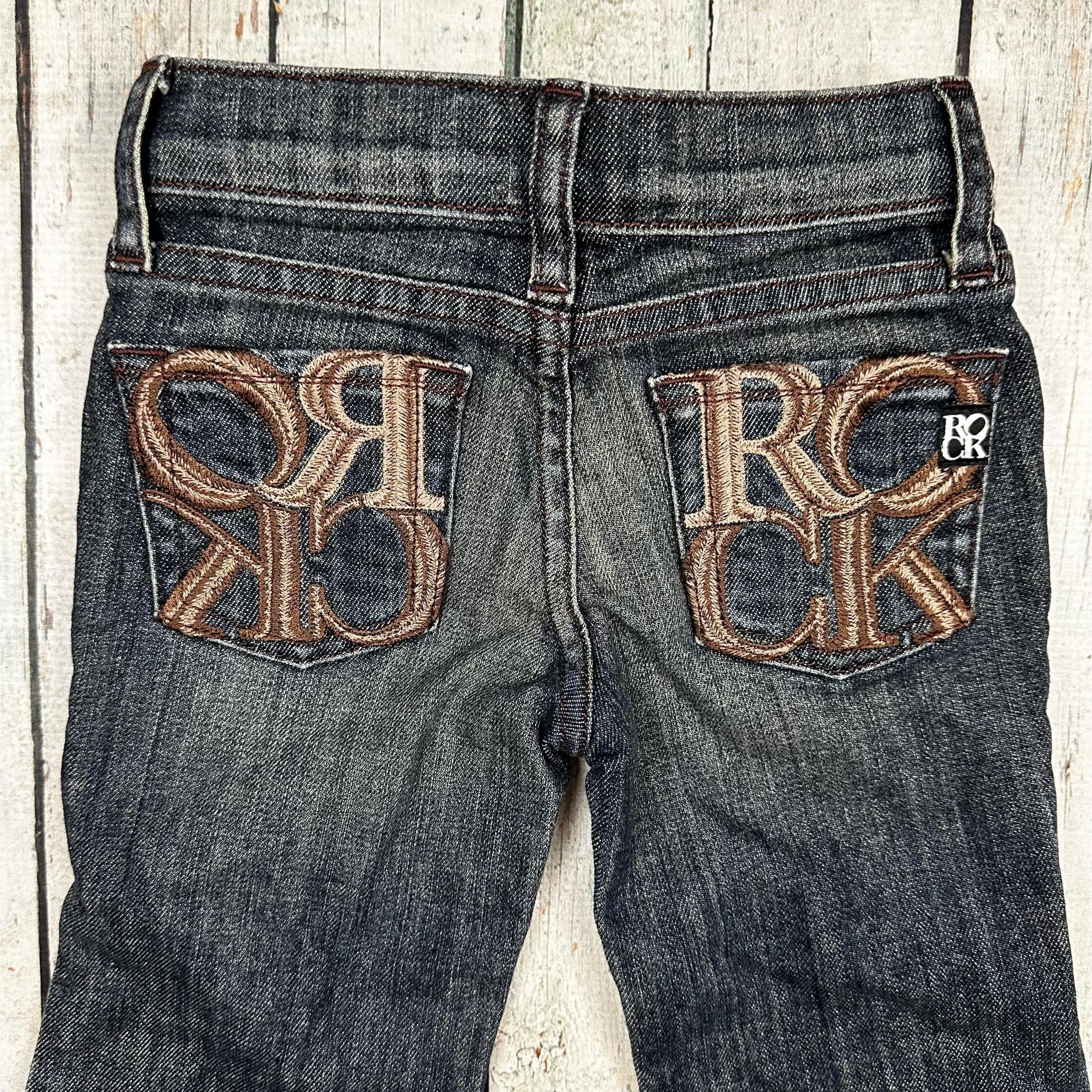 NWT- Rock & Republic Kids 'Bernie' Bootcut Jeans Size- 3T — photo 5 of 7