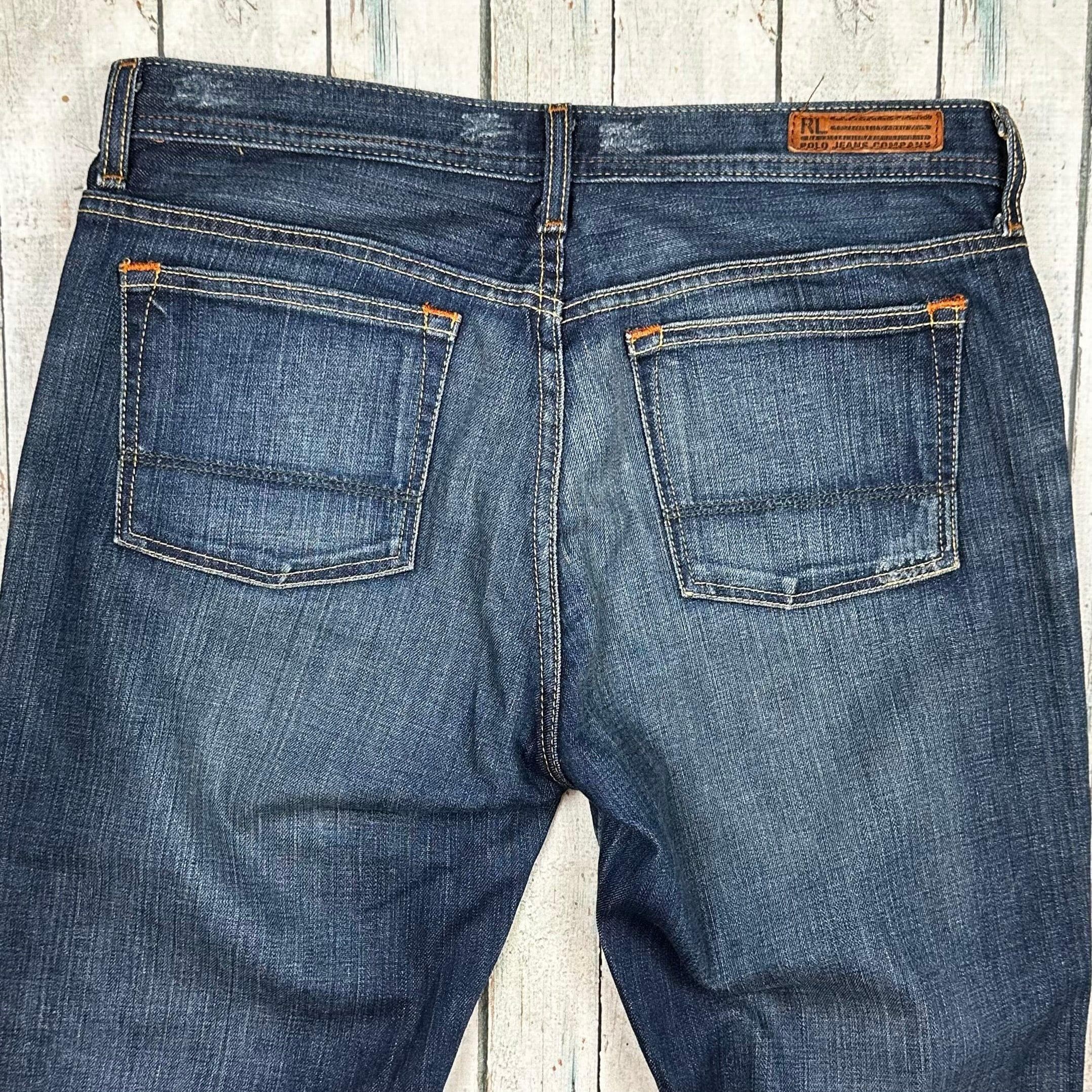 Ralph Lauren Ladies 'Kelly' Boot Leg Denim Jeans - Size 30S — photo 5 of 6