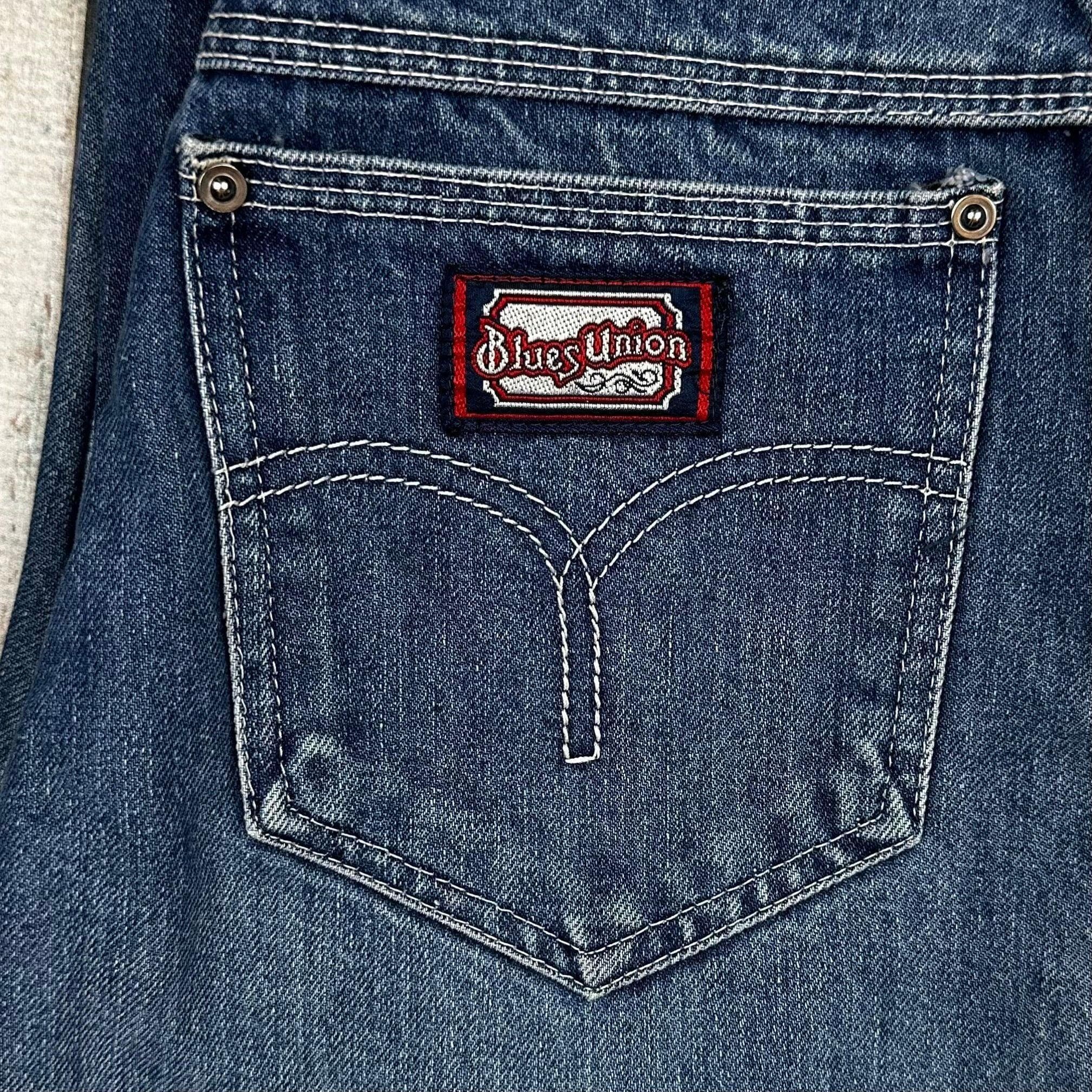 Blues Union Genuine 80's Australian Made Denim Jeans - Suit Size 7/8 — photo 3 of 7