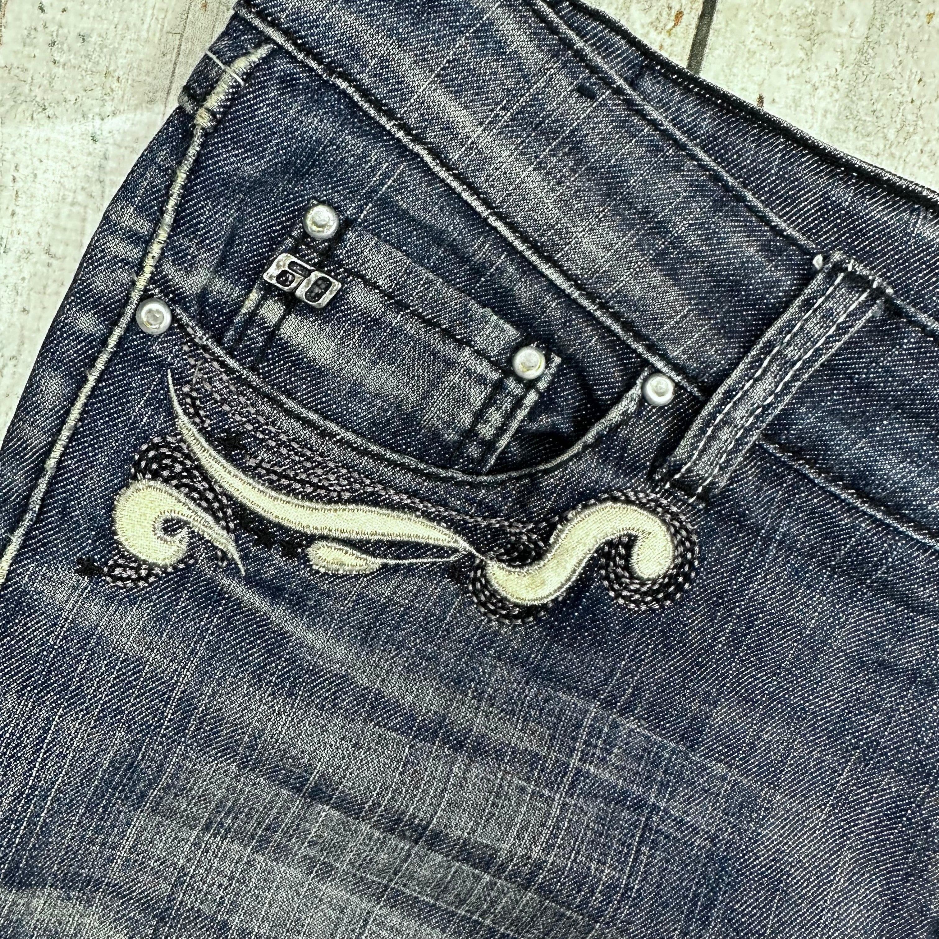 Miss Sixty 'Kate' Low Rise Straight Jeans -Size 30 — photo 5 of 9