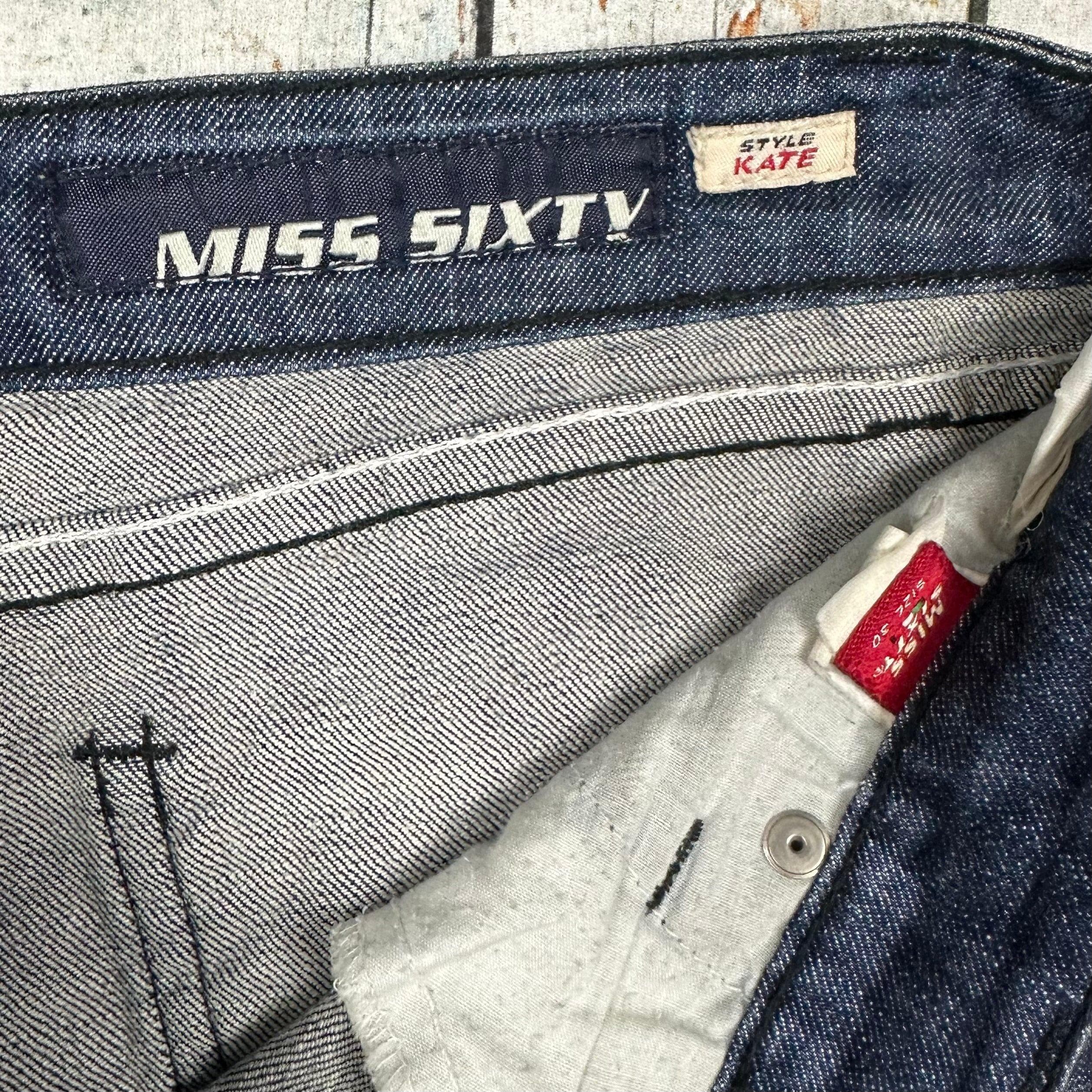 Miss Sixty 'Kate' Low Rise Straight Jeans -Size 30 — photo 6 of 9
