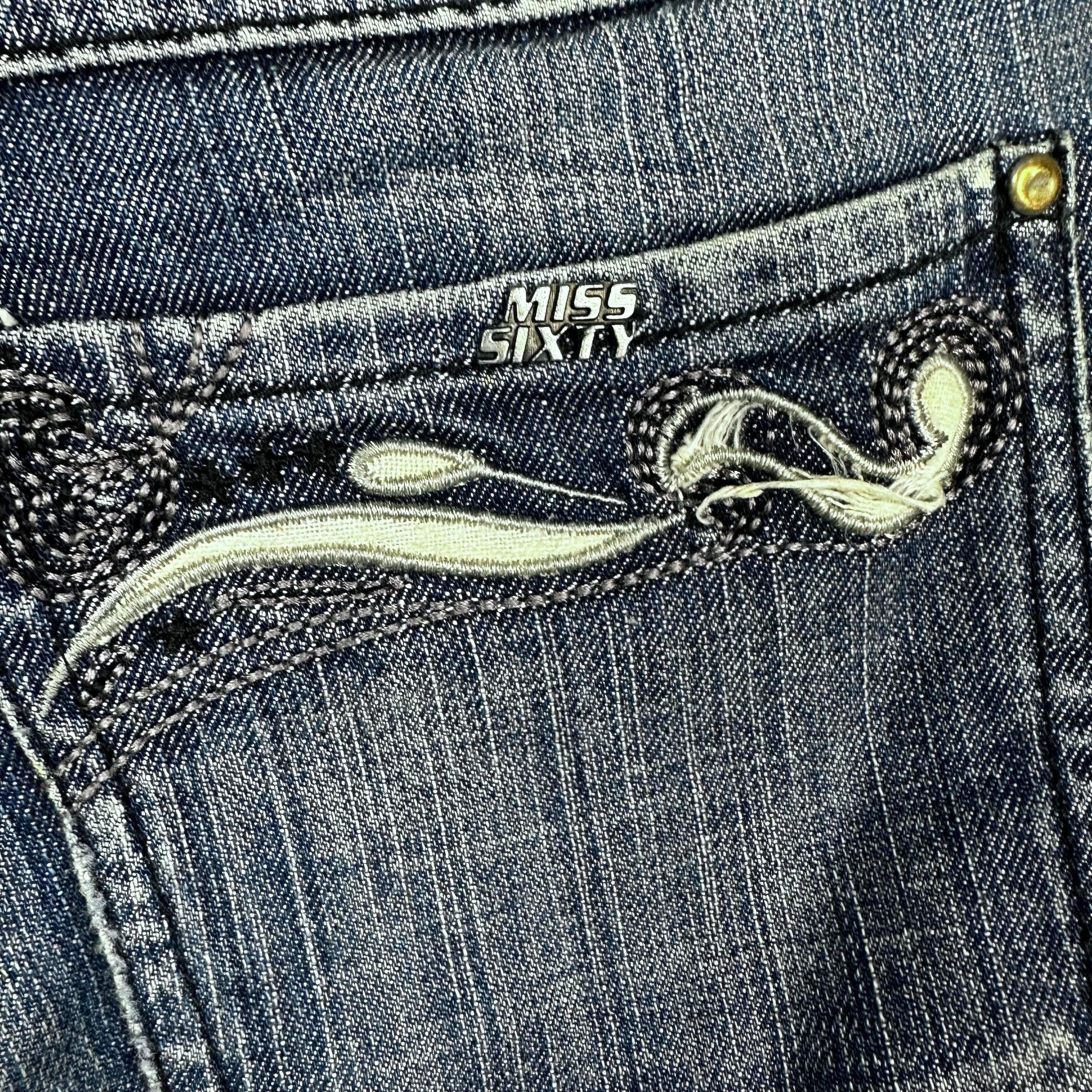 Miss Sixty 'Kate' Low Rise Straight Jeans -Size 30 — photo 8 of 9