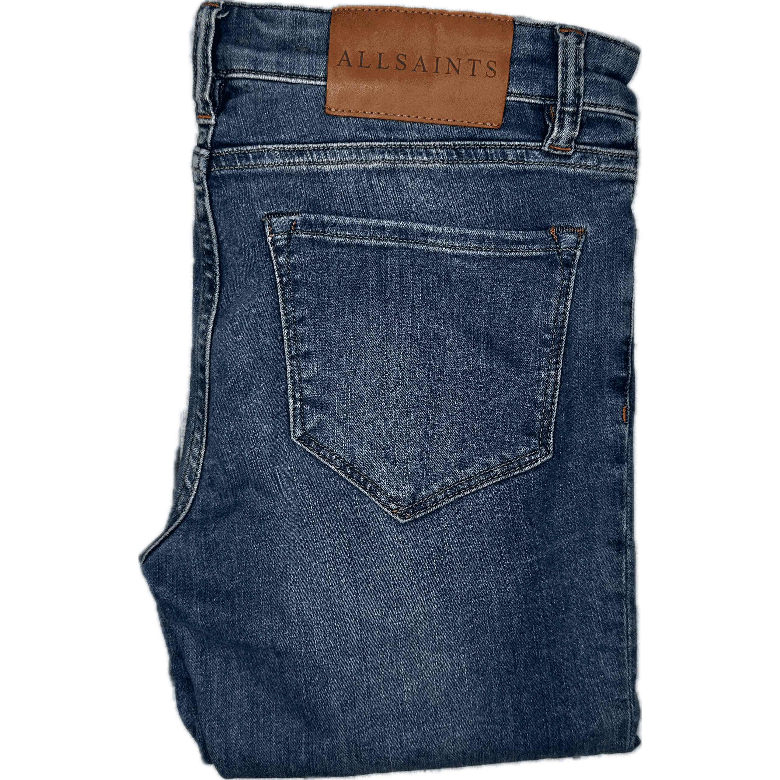 All Saints Washed 'Mast' Skinny Jeans -Size 27 — photo 3 of 9