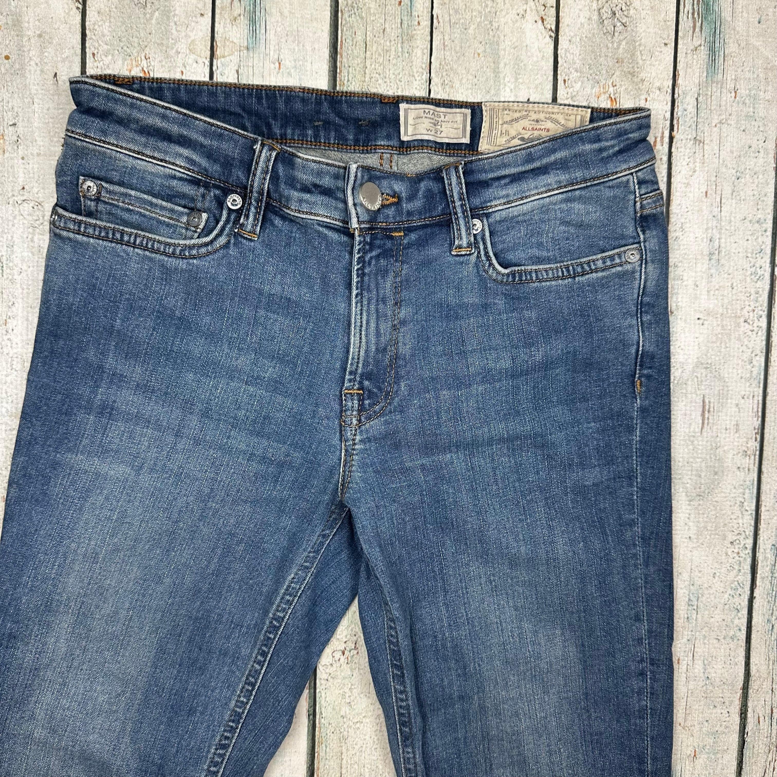 All Saints Washed 'Mast' Skinny Jeans -Size 27 — photo 5 of 9
