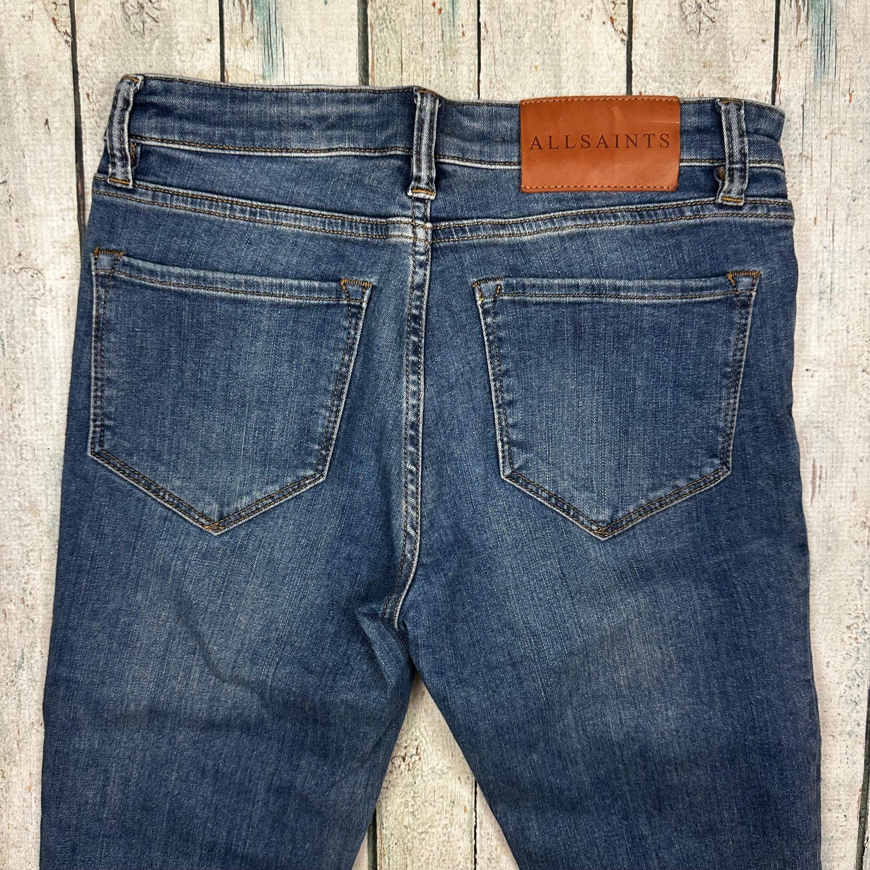 All Saints Washed 'Mast' Skinny Jeans -Size 27 — photo 6 of 9