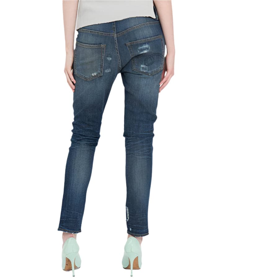 R13 Made in Italy 'Slouch Skinny' Distressed Jeans- Size 30 — photo 1 of 10