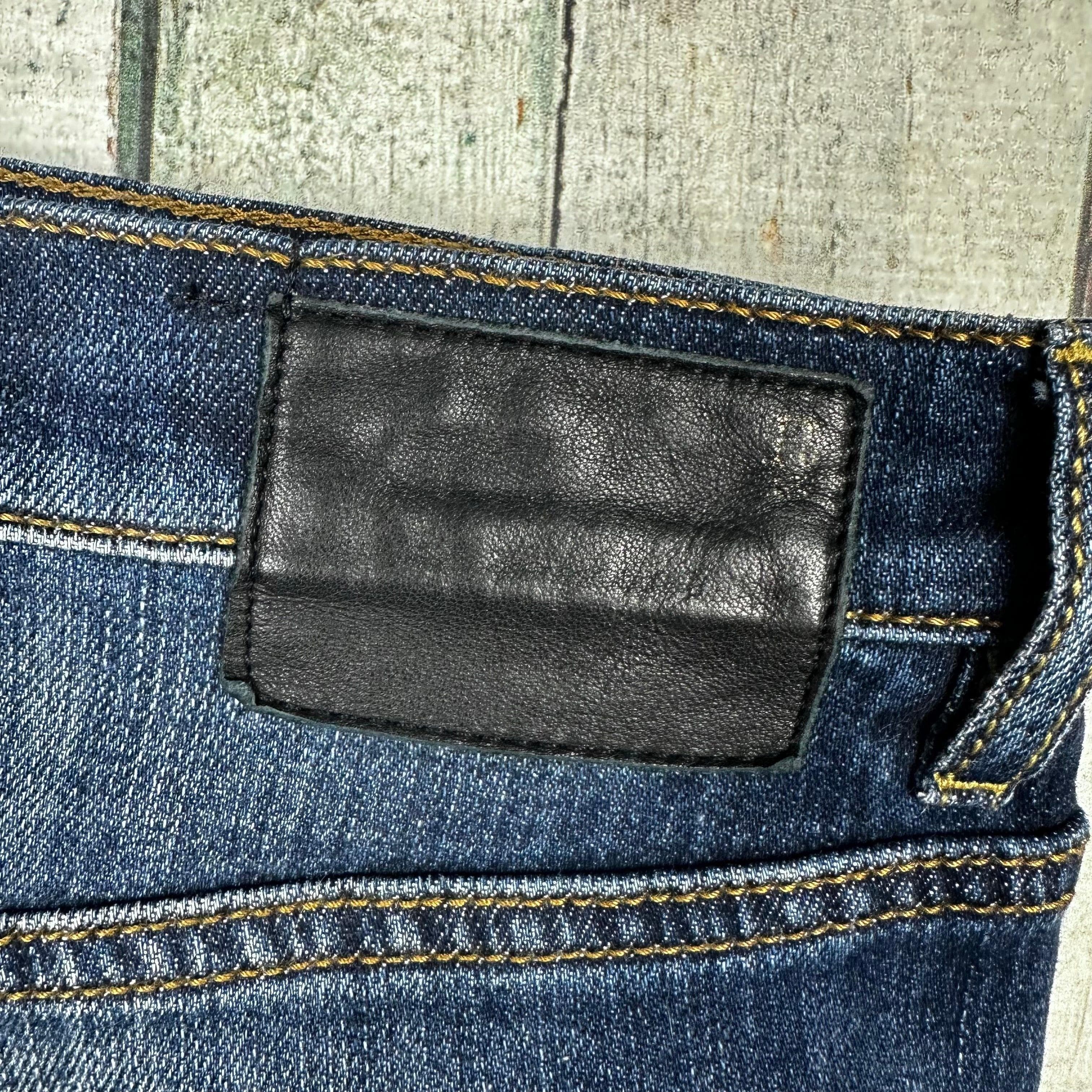R13 Made in Italy 'Slouch Skinny' Distressed Jeans- Size 30 — photo 9 of 10