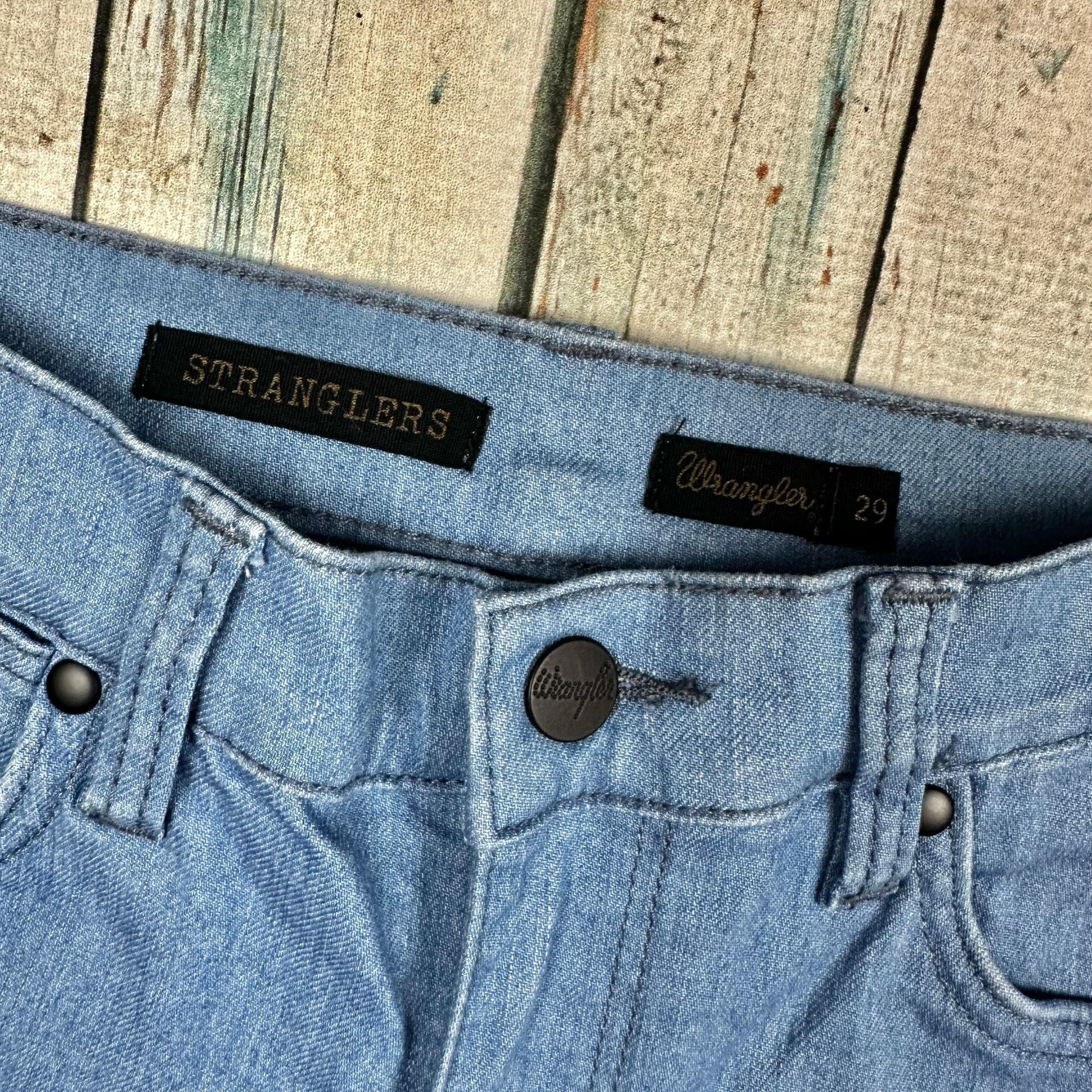 Wrangler 'Stranglers' Mens Skinny Fit Jeans - Size 29 — photo 3 of 6
