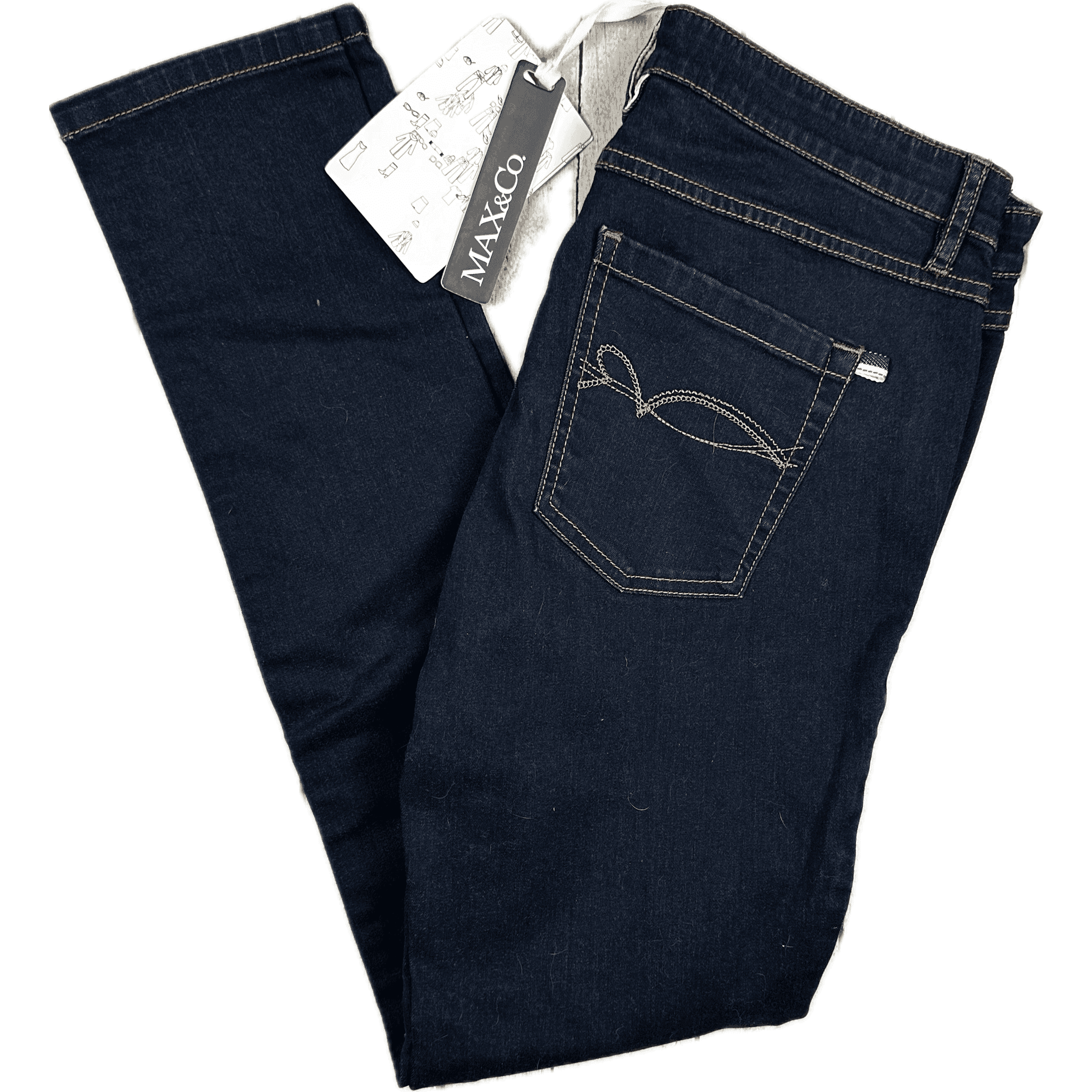 NWT - Max & Co 'Oboista' Skinny Fit Jeans -Size 14 — photo 1 of 5