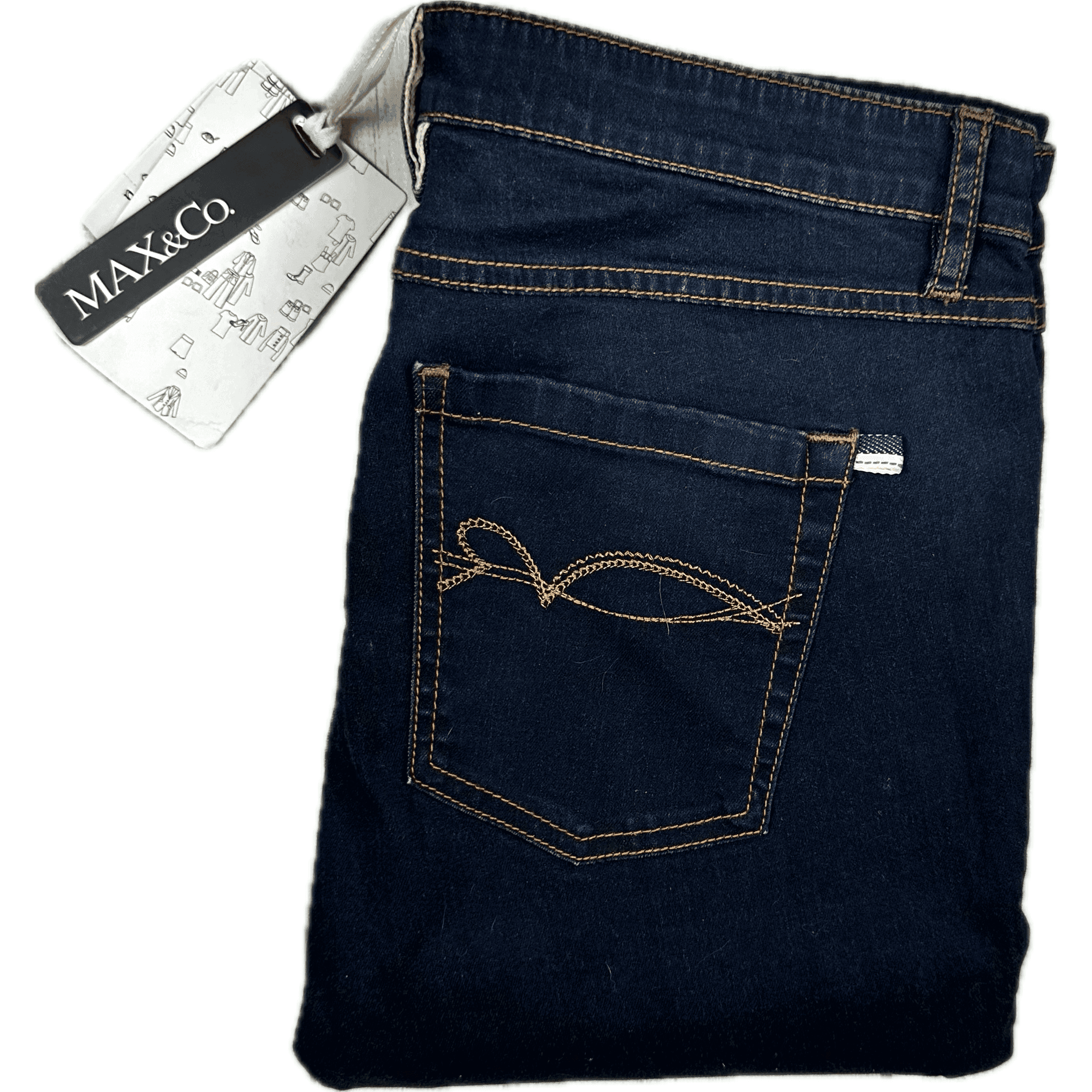 NWT - Max & Co 'Oboista' Skinny Fit Jeans -Size 14 — photo 2 of 5