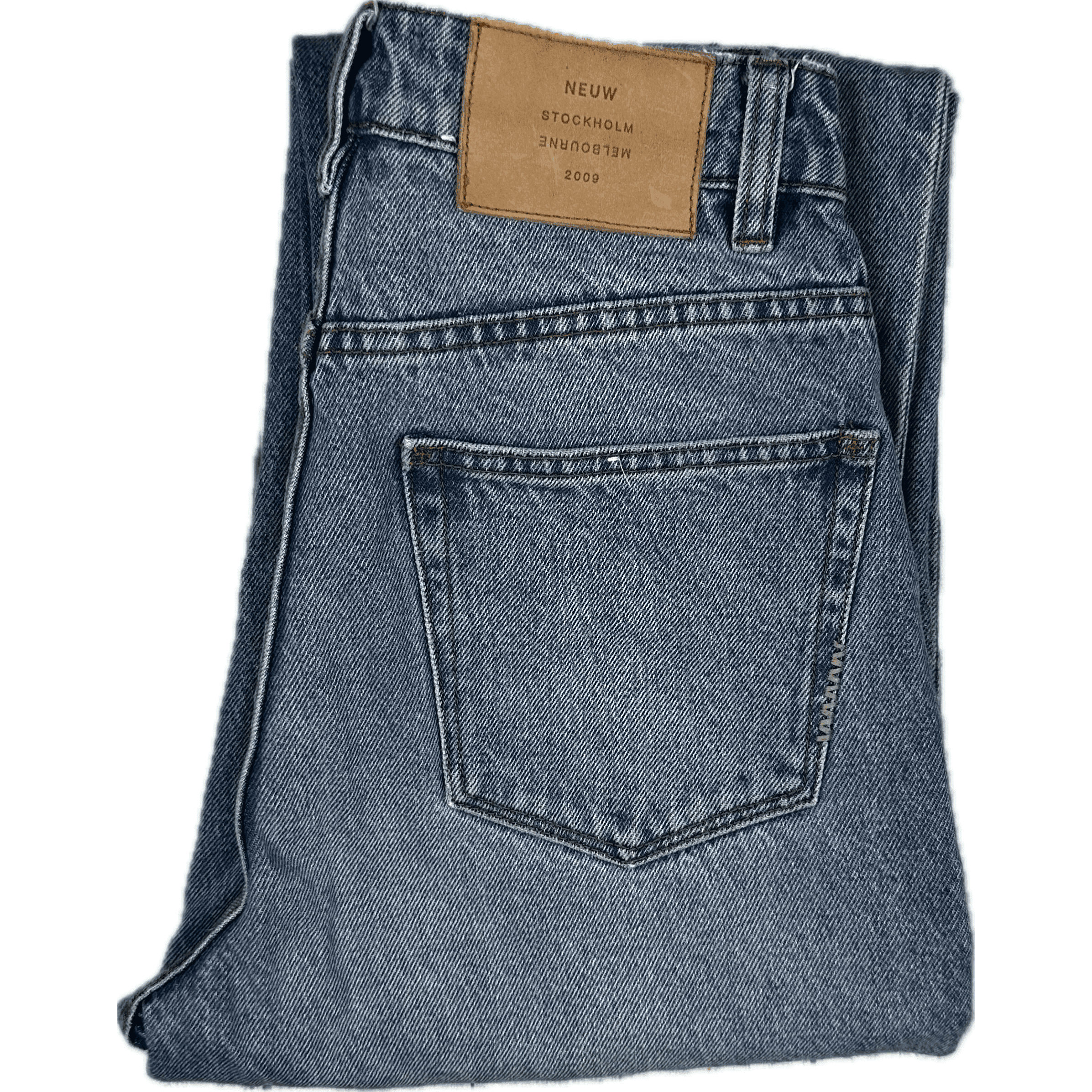 NEUW Ladies 'SADE' Baggy Raw Hem Jeans - Size 25 — photo 3 of 8
