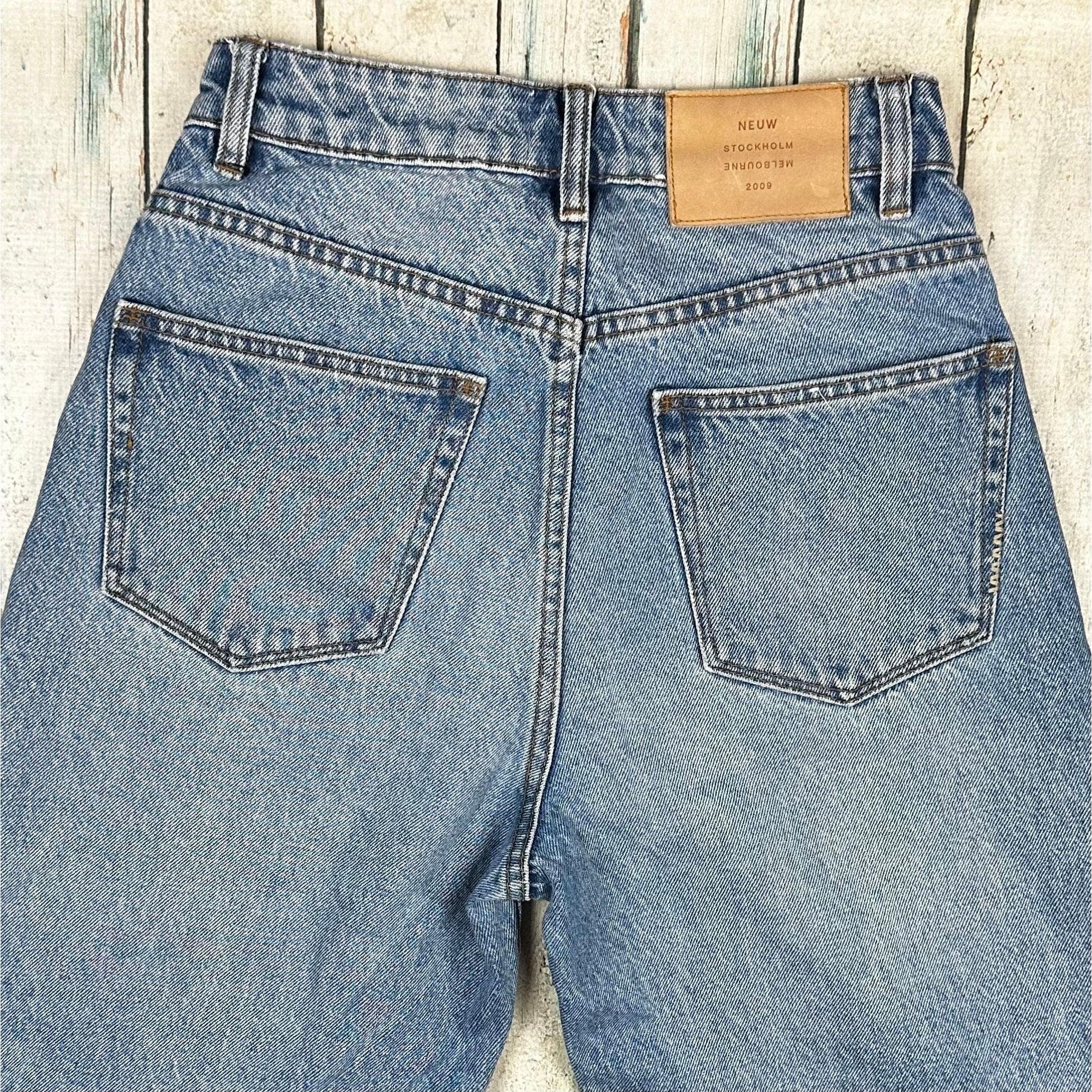 NEUW Ladies 'SADE' Baggy Raw Hem Jeans - Size 25 — photo 7 of 8