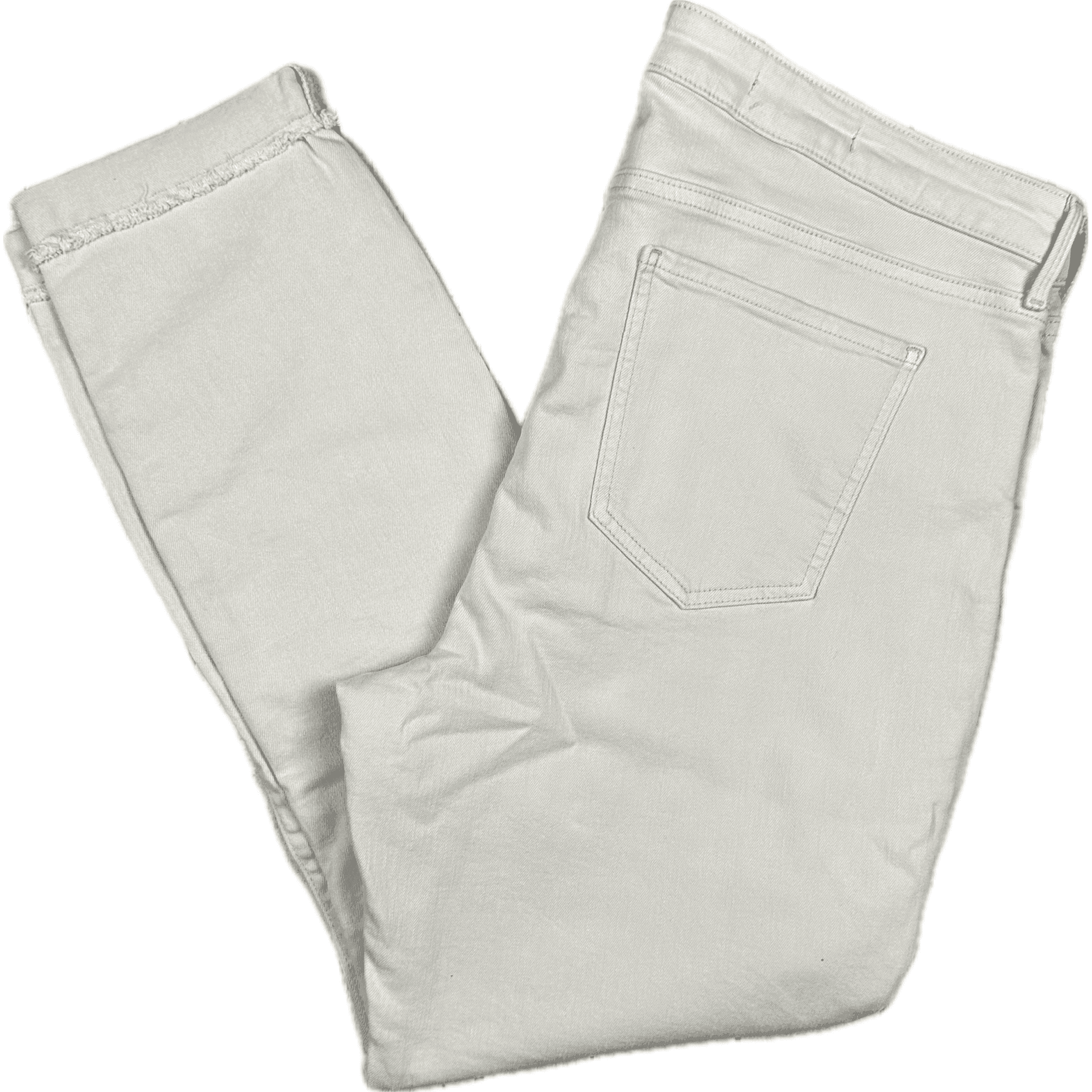 NYDJ 'Ami Skinny' Beige StreTch Jeans -Size 14 US or 18 AU — photo 2 of 8
