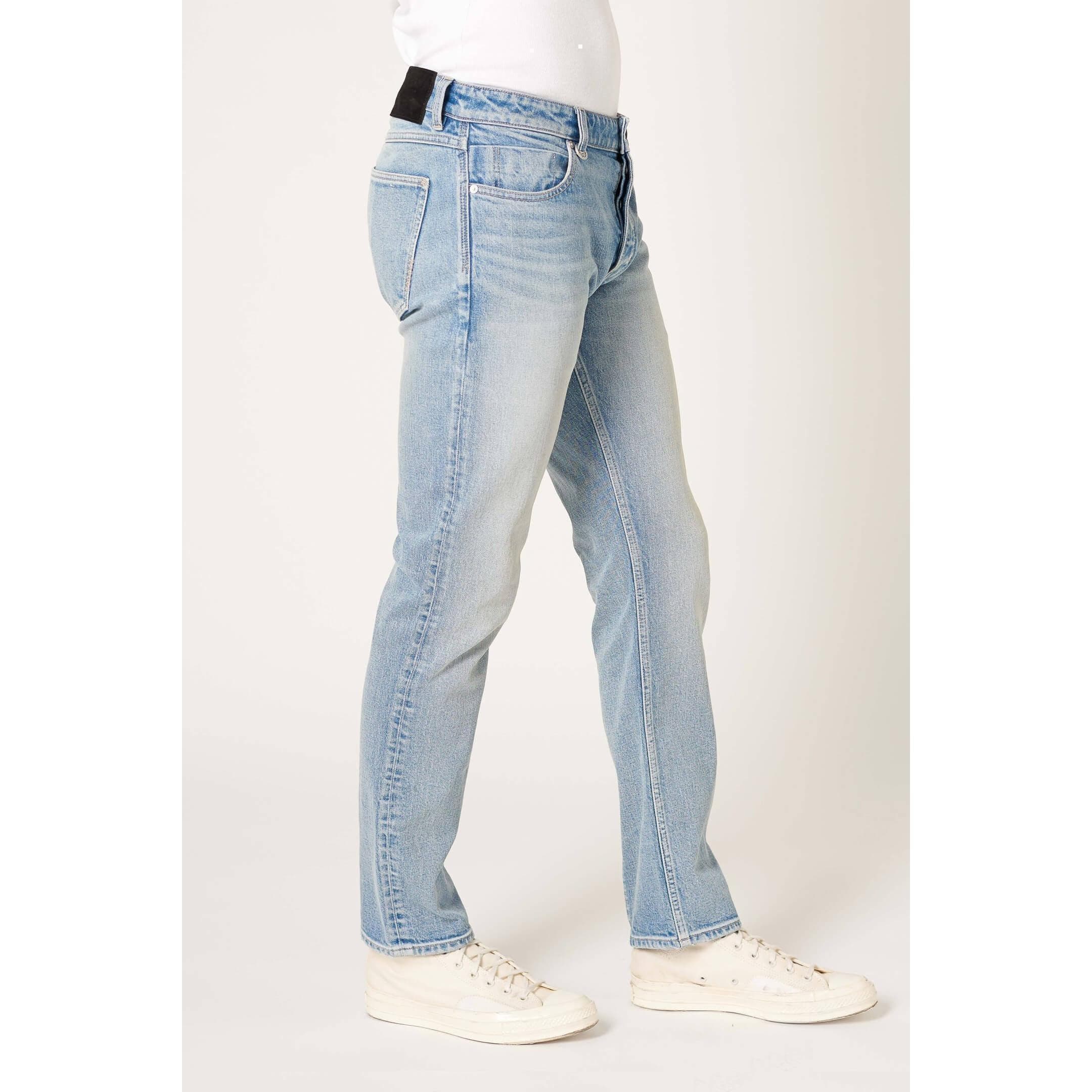 NWT- NEUW 'Ray Straight' Dawn Mens Jeans RRP $199.95 - Size 32/32 — photo 3 of 4