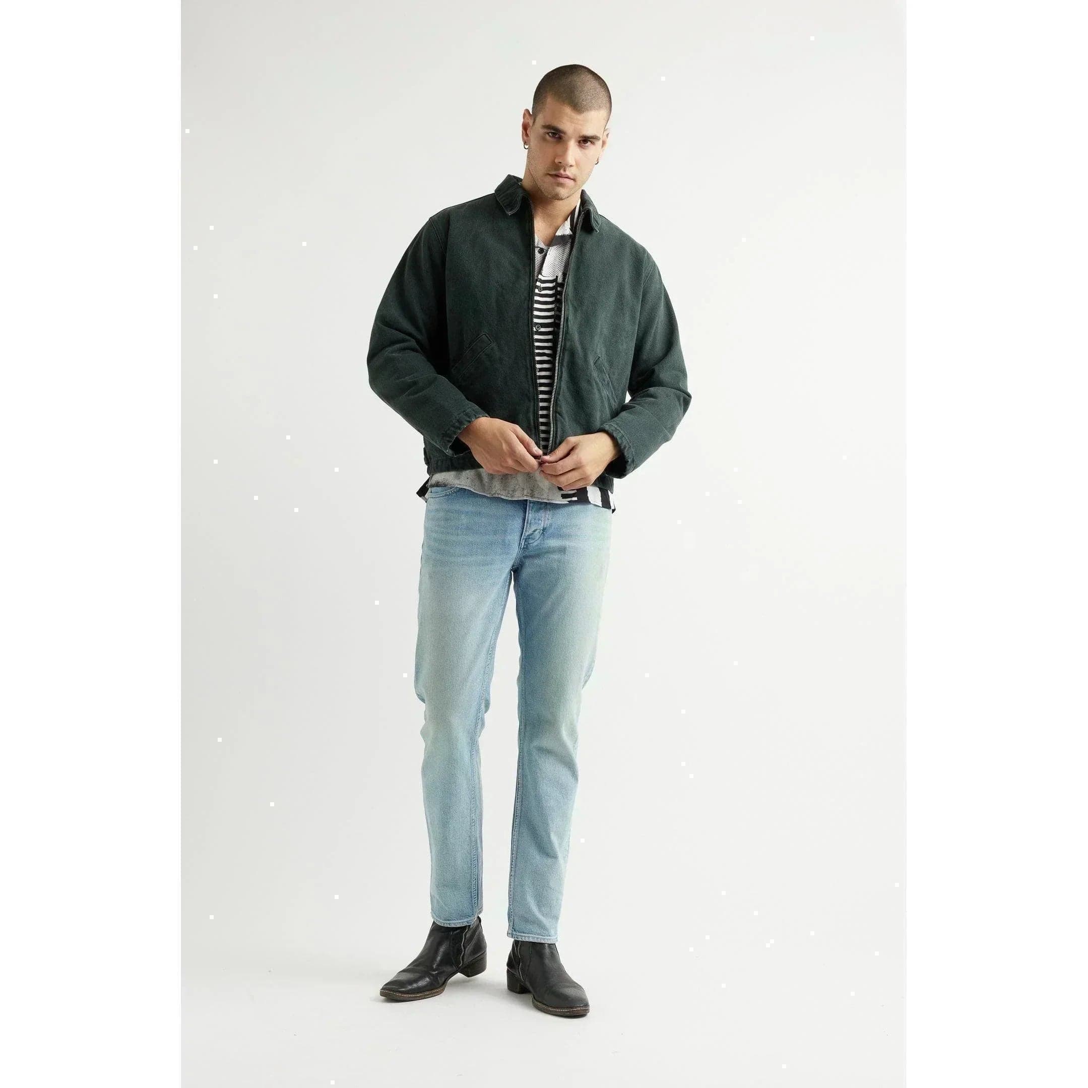 NWT- NEUW 'Ray Straight' Dawn Mens Jeans RRP $199.95 - Size 32/32 — photo 4 of 4
