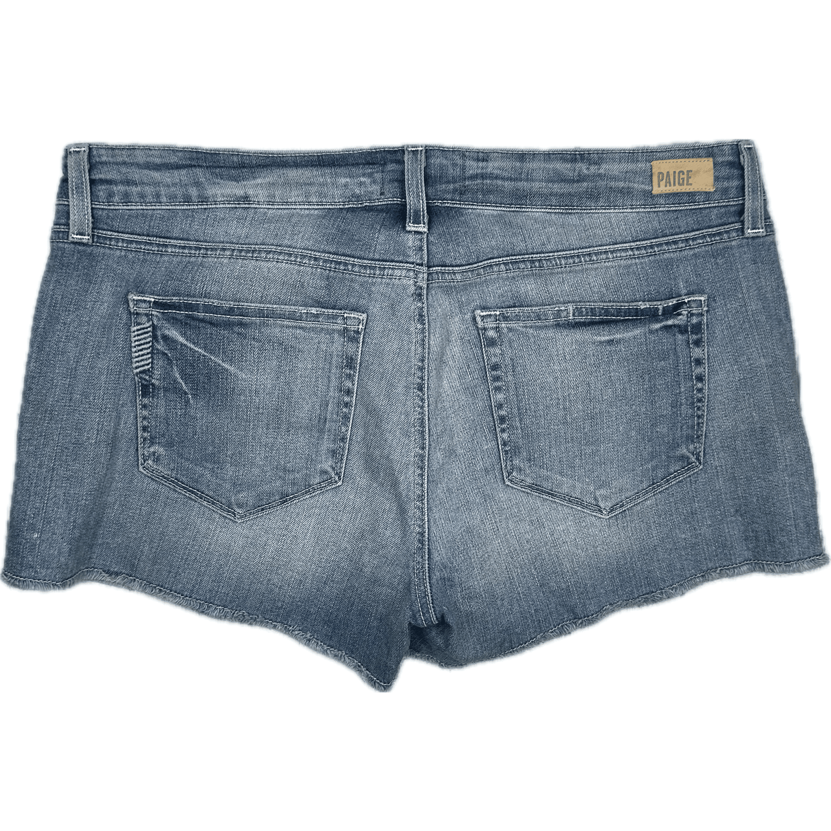 Paige Denim Ladies Shorts with Zips- Size 29 — photo 1 of 6