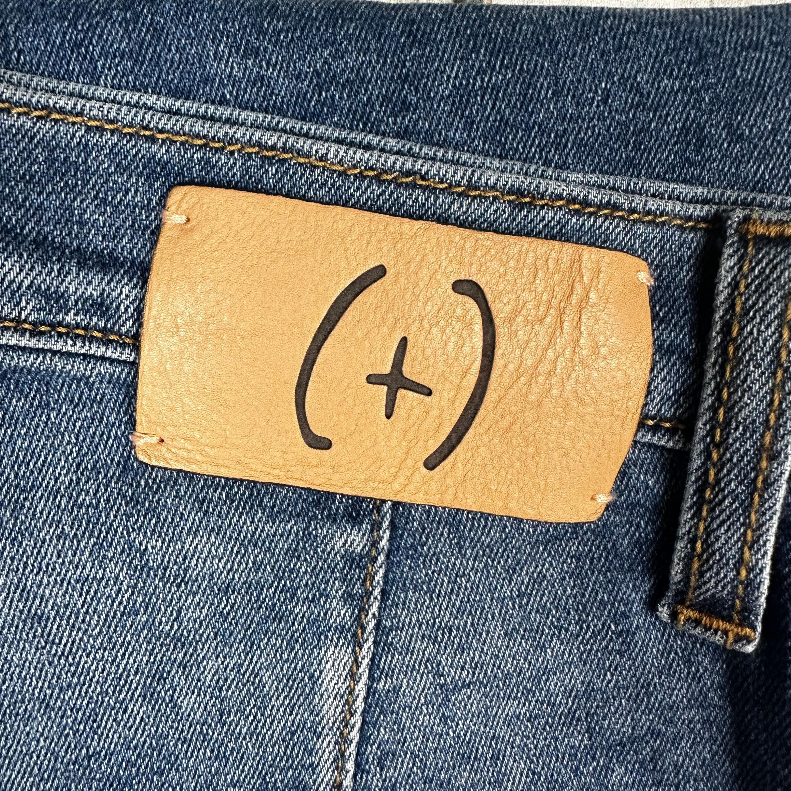 NEW - Ladies Italian (+) People Crop 'Jacqueline' Jeans - Size 28 — photo 2 of 5