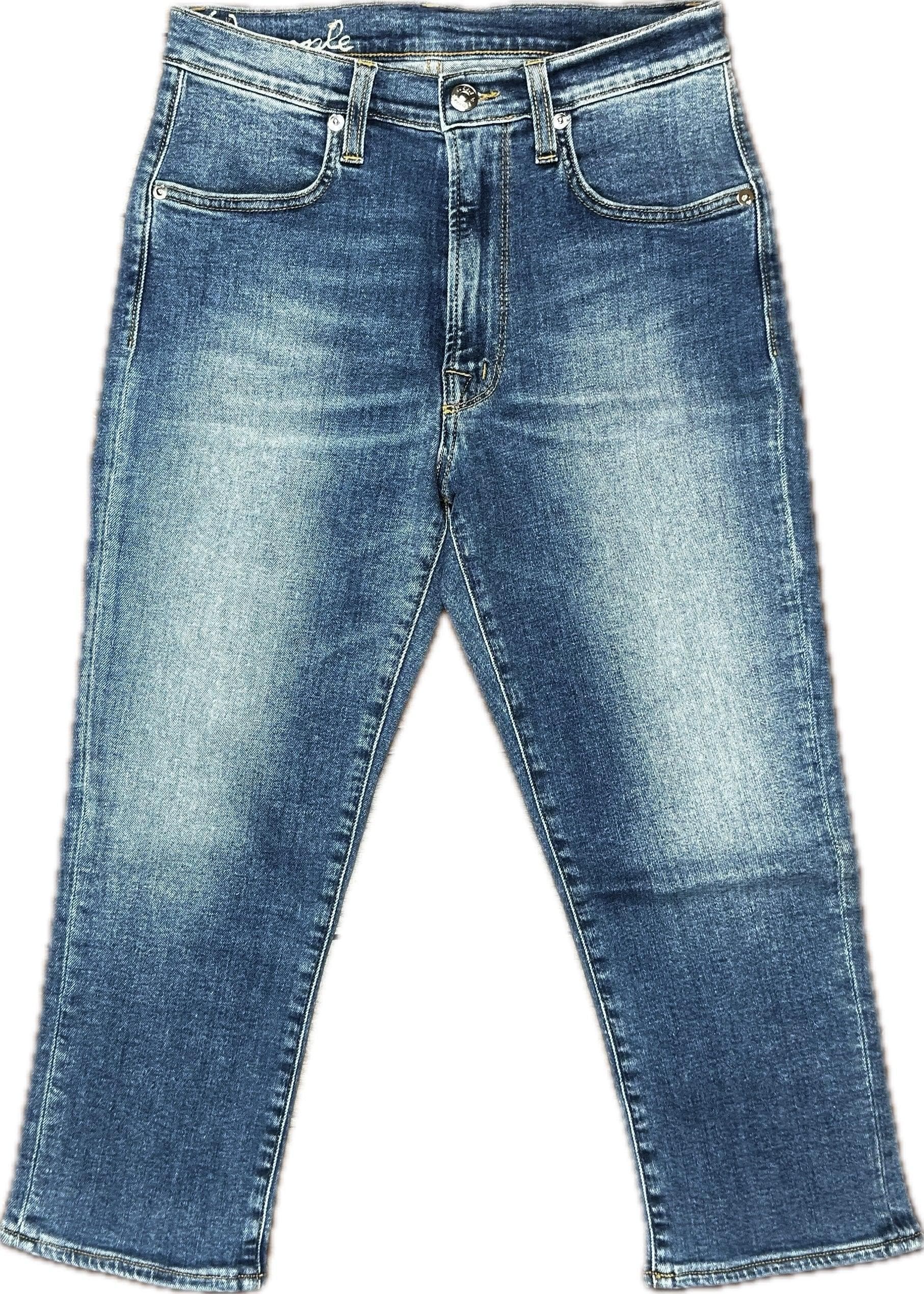 NEW - Ladies Italian (+) People Crop 'Jacqueline' Jeans - Size 28 — photo 4 of 5