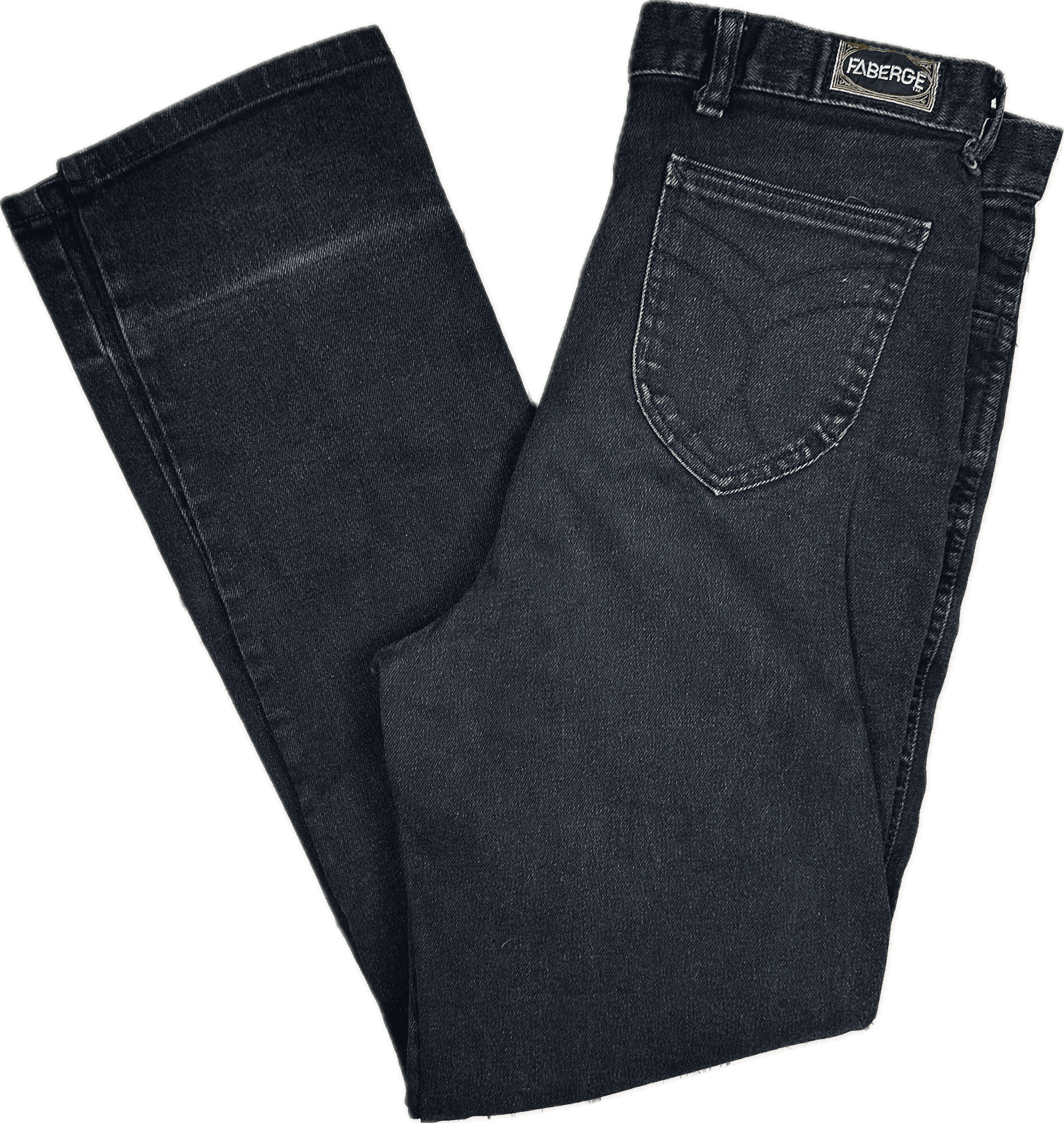 Fabergé 1980's High Waist Slim Ladies Jeans - Suit Size 12 — photo 1 of 6