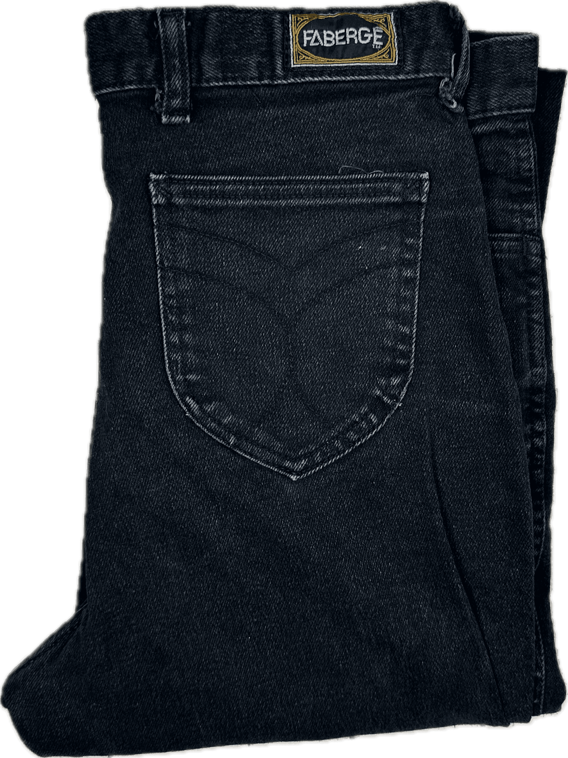 Fabergé 1980's High Waist Slim Ladies Jeans - Suit Size 12 — photo 2 of 6