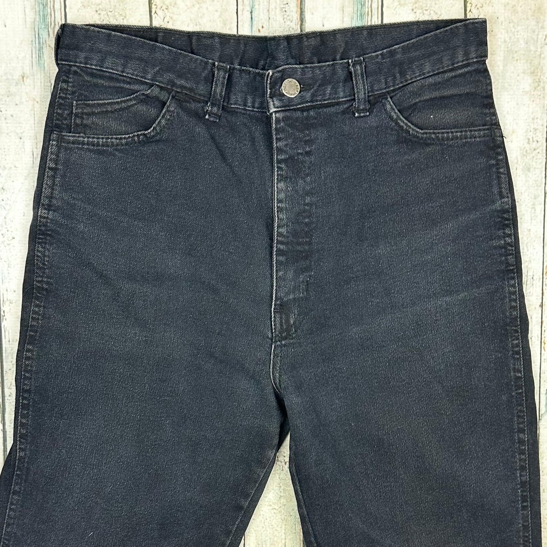Fabergé 1980's High Waist Slim Ladies Jeans - Suit Size 12 — photo 4 of 6