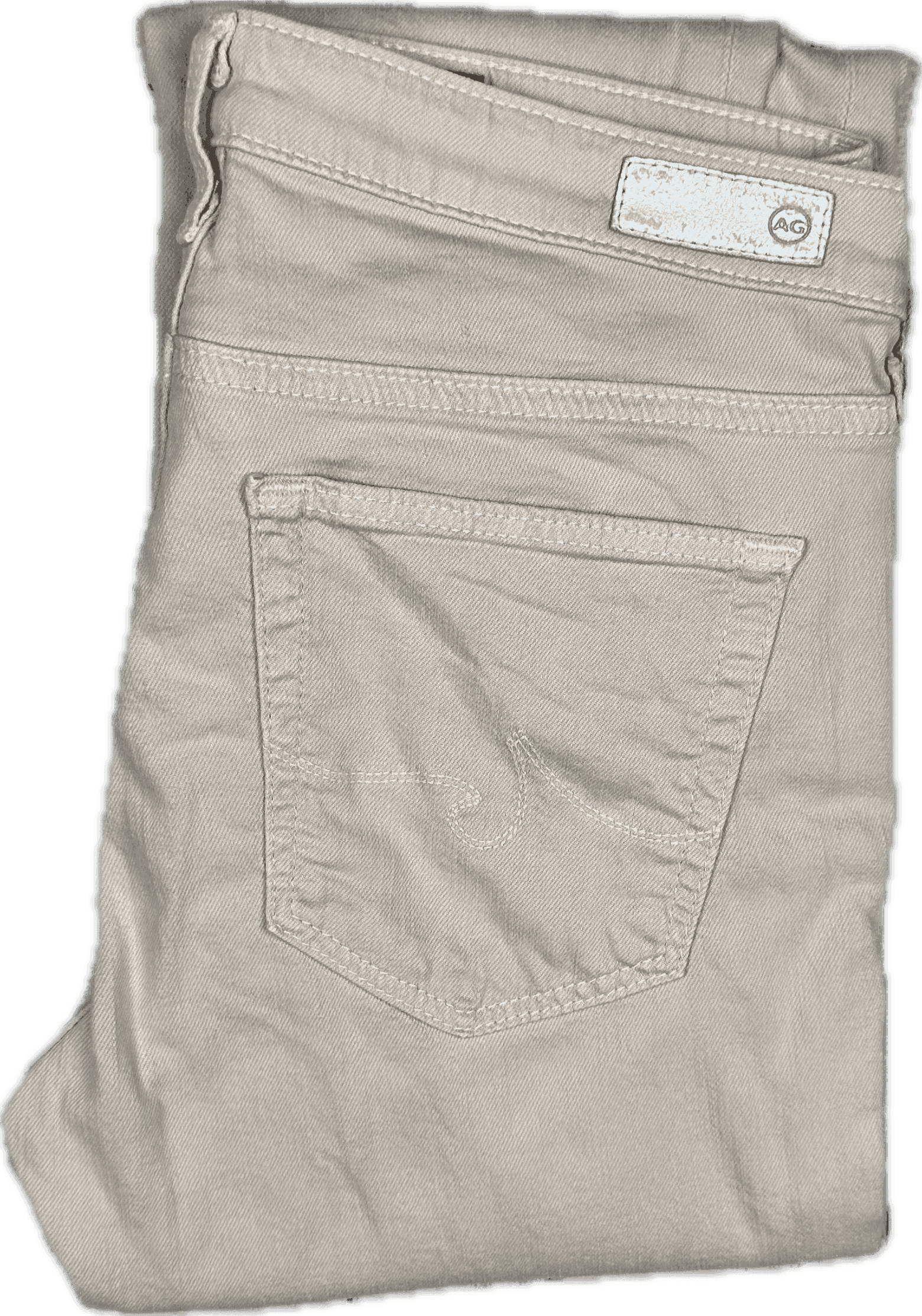 AG Adriano Goldschmied 'the Prima' Mid Rise Cigarette Jeans- Size 27R — photo 3 of 8