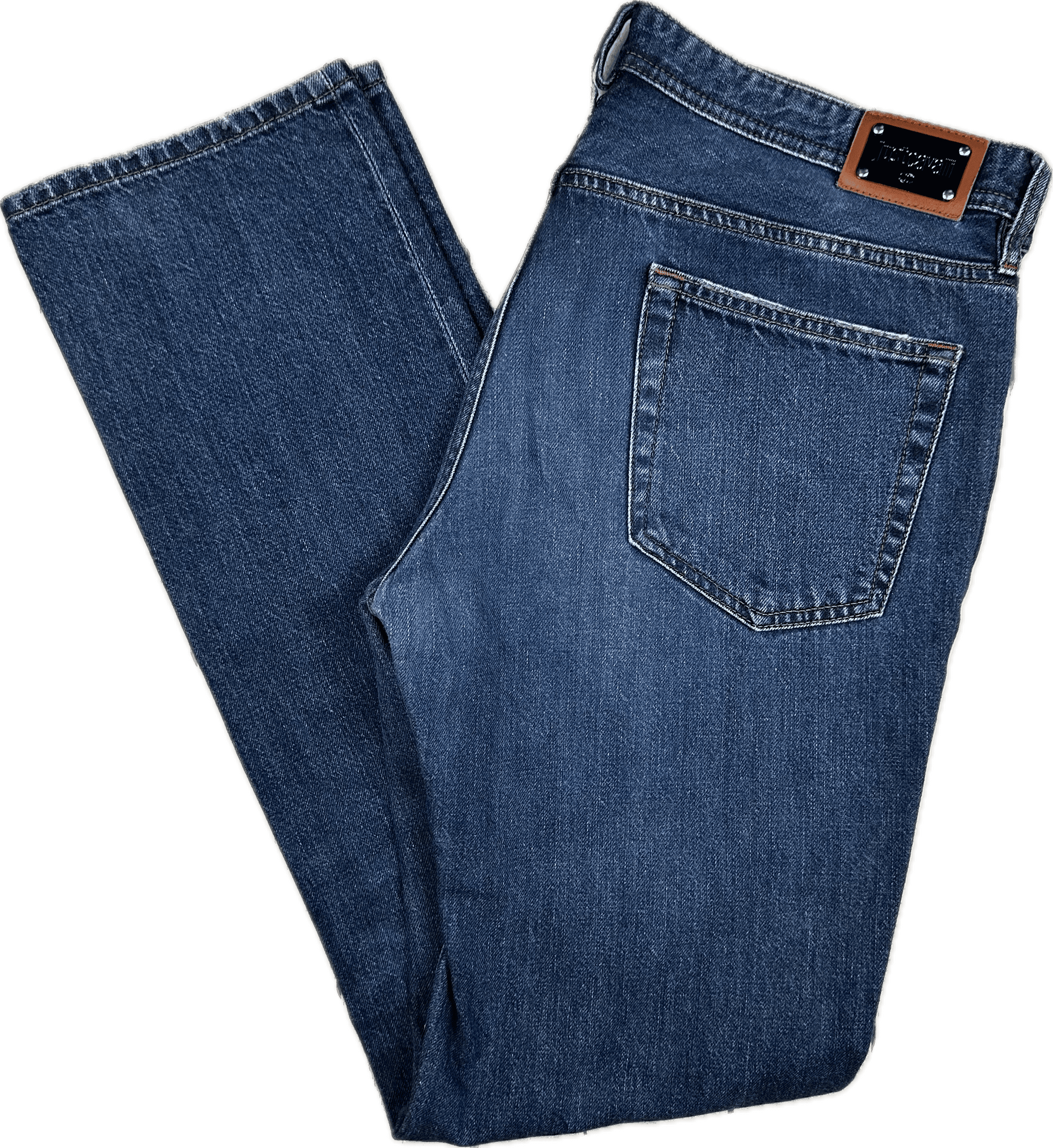 Just Cavalli Italian 'Regular' Straight Wash Jeans - Size 33 — photo 1 of 7
