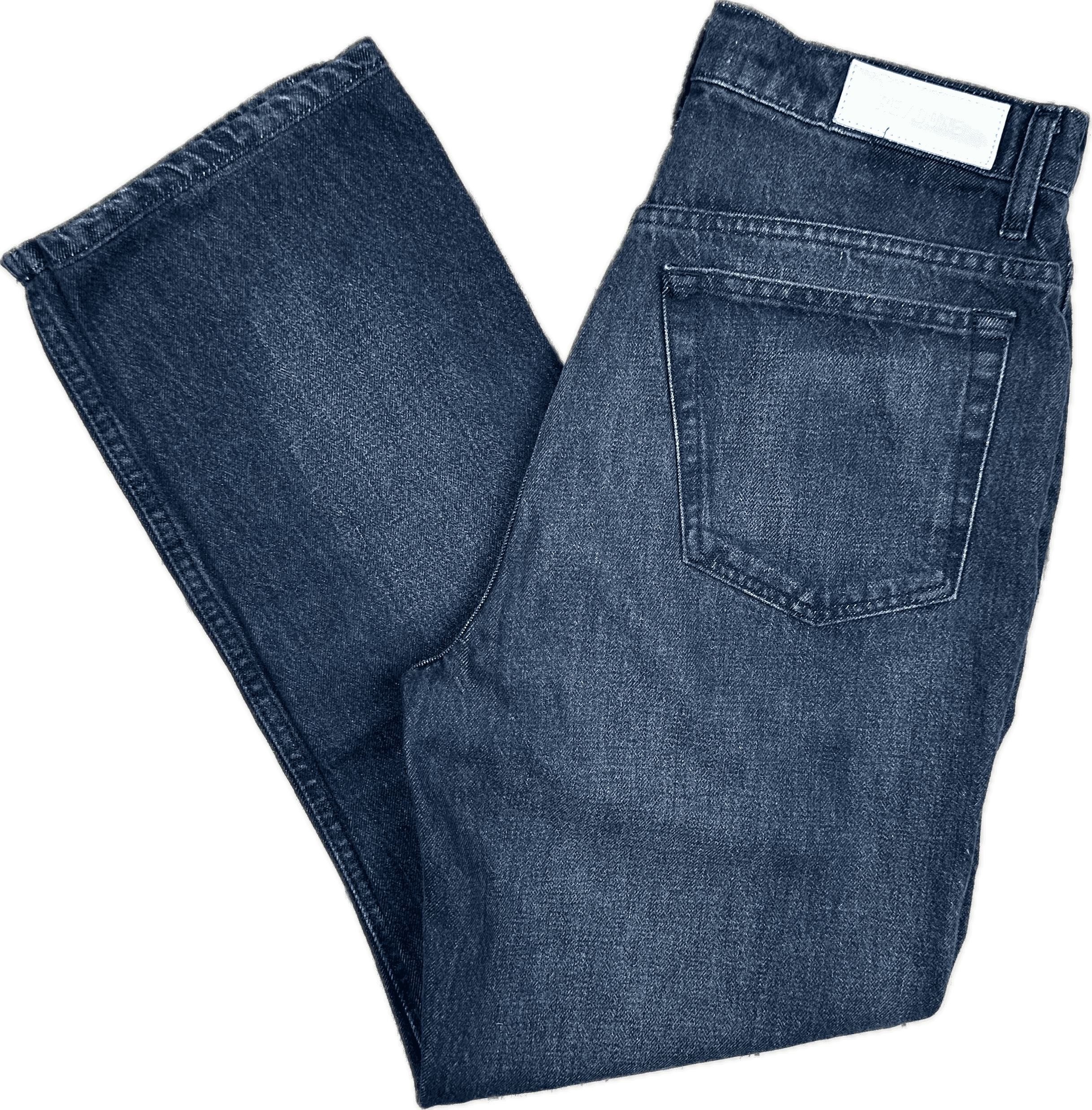 RE/DONE 70s Straight Dark Wash Jeans -Size 28 — photo 1 of 7