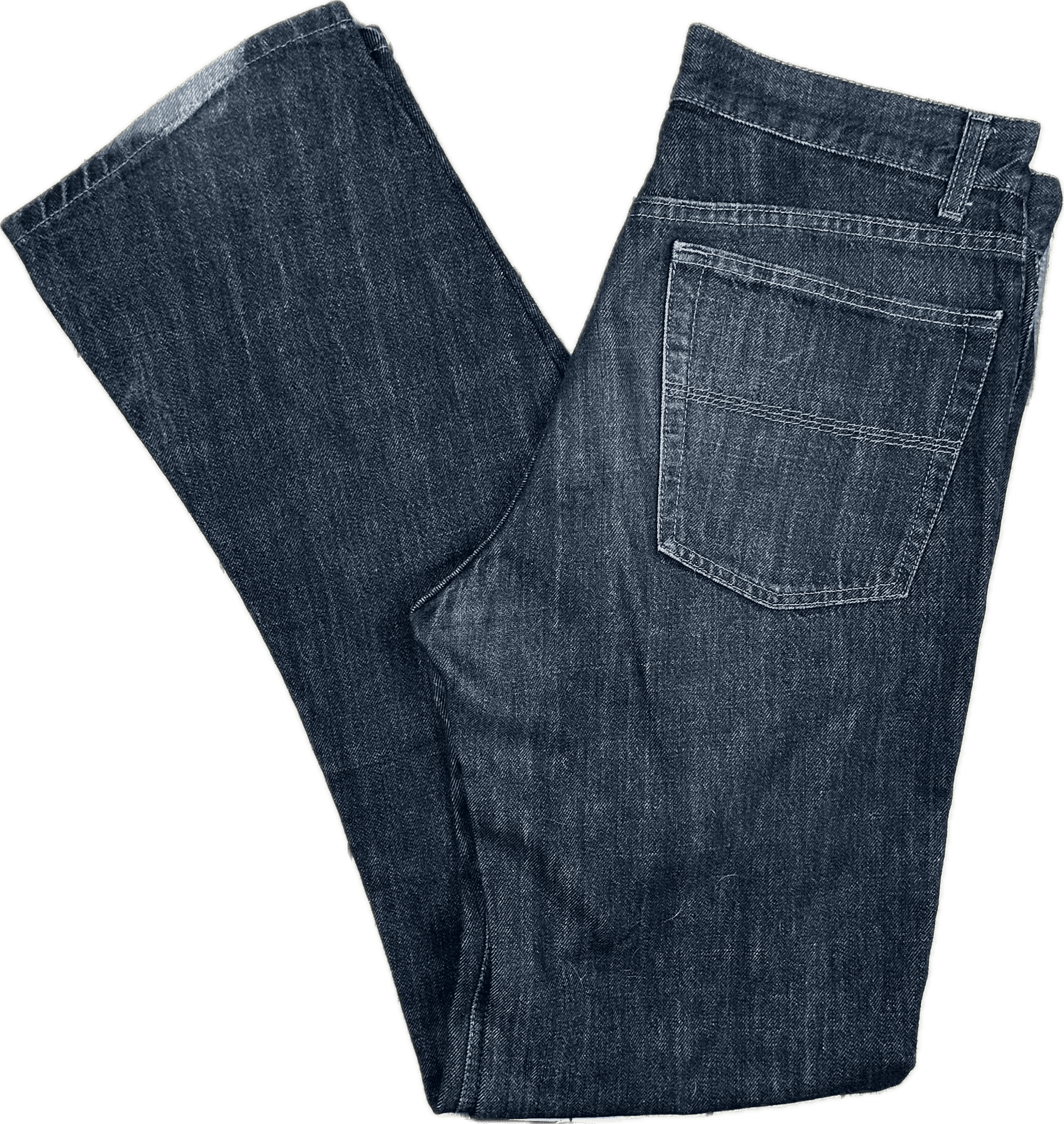 Sisley Italian Mens Classic Straight Leg Jeans -Size 32/34 — photo 1 of 5
