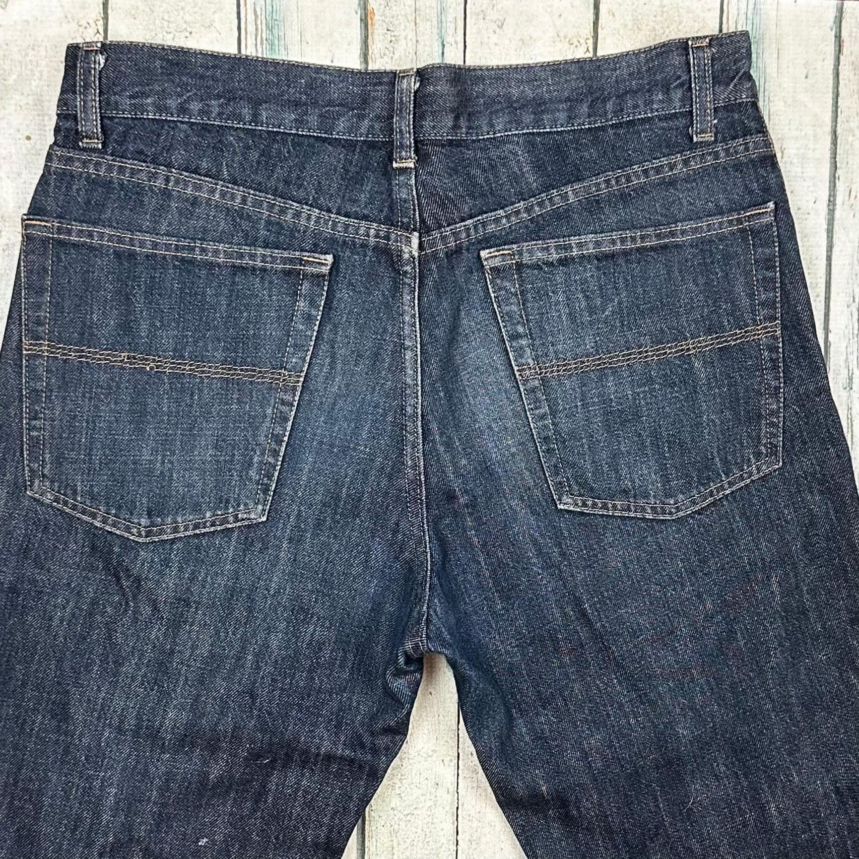 Sisley Italian Mens Classic Straight Leg Jeans -Size 32/34 — photo 3 of 5
