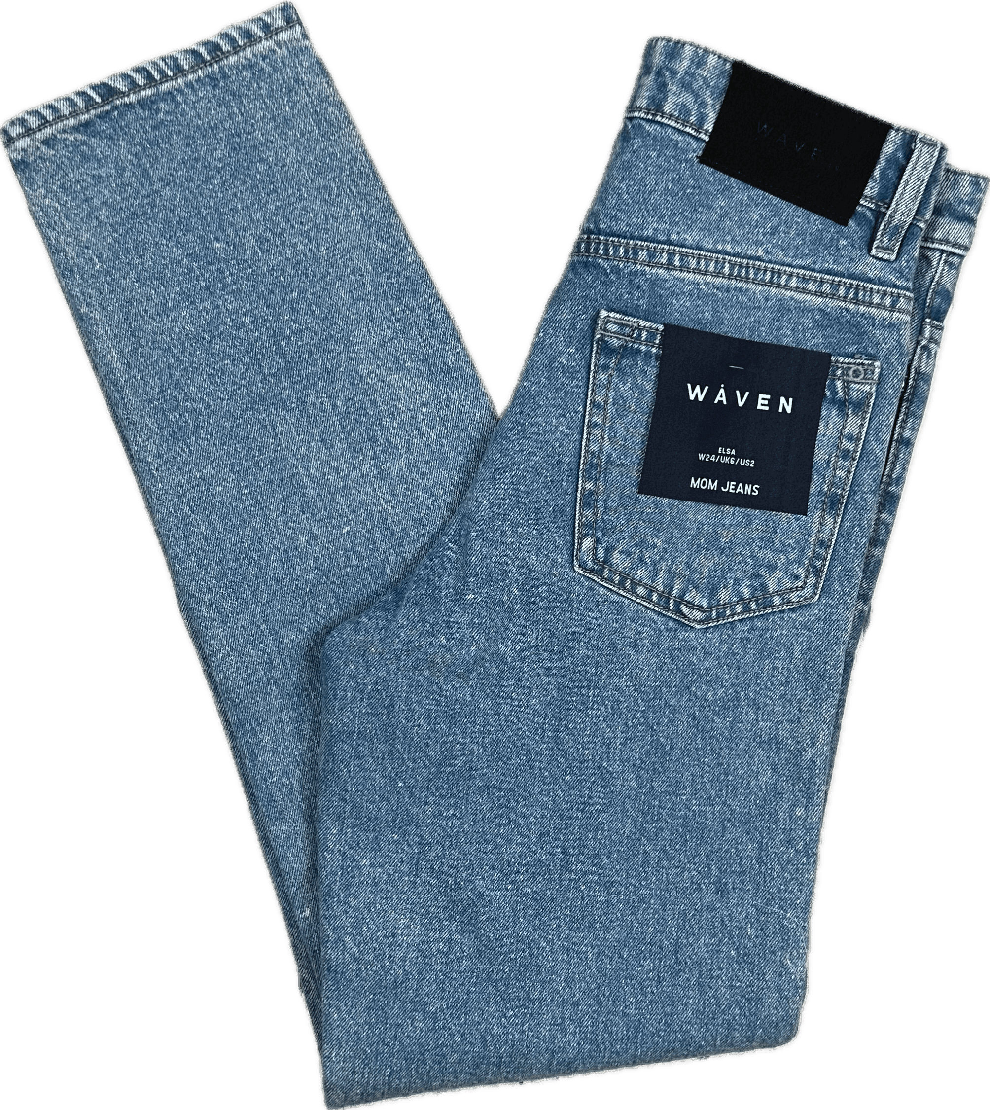 NWT - Waven 'Elsa' Mom Jeans -Size 24 — photo 3 of 6
