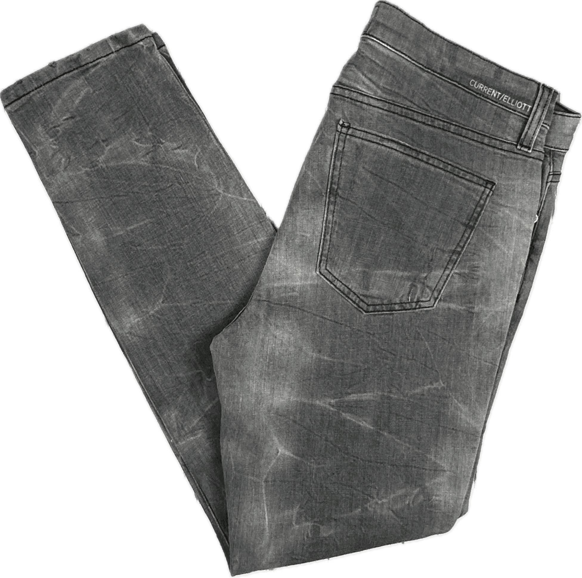 Current/Elliot 'The Ankle Skinny' Tunnel Wash Jeans- Size 32 — photo 1 of 8
