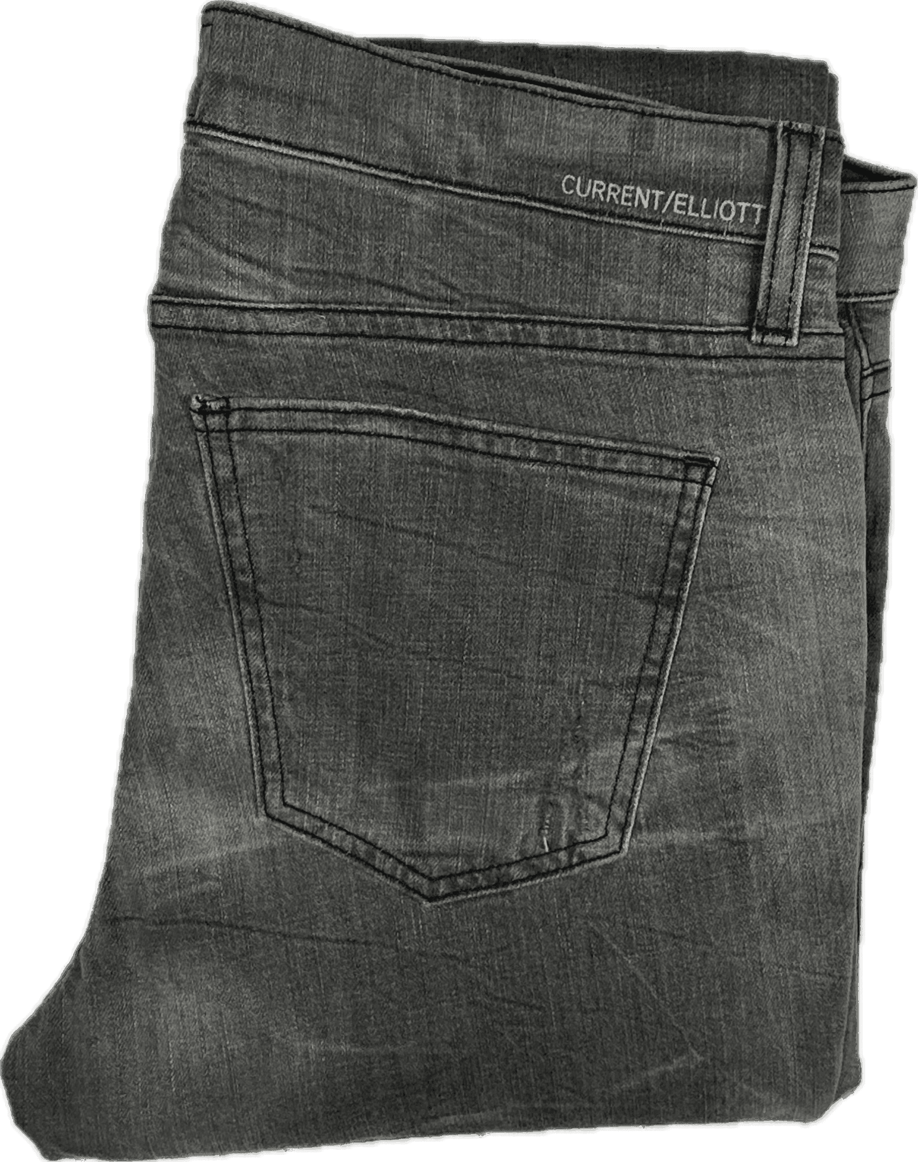 Current/Elliot 'The Ankle Skinny' Tunnel Wash Jeans- Size 32 — photo 2 of 8